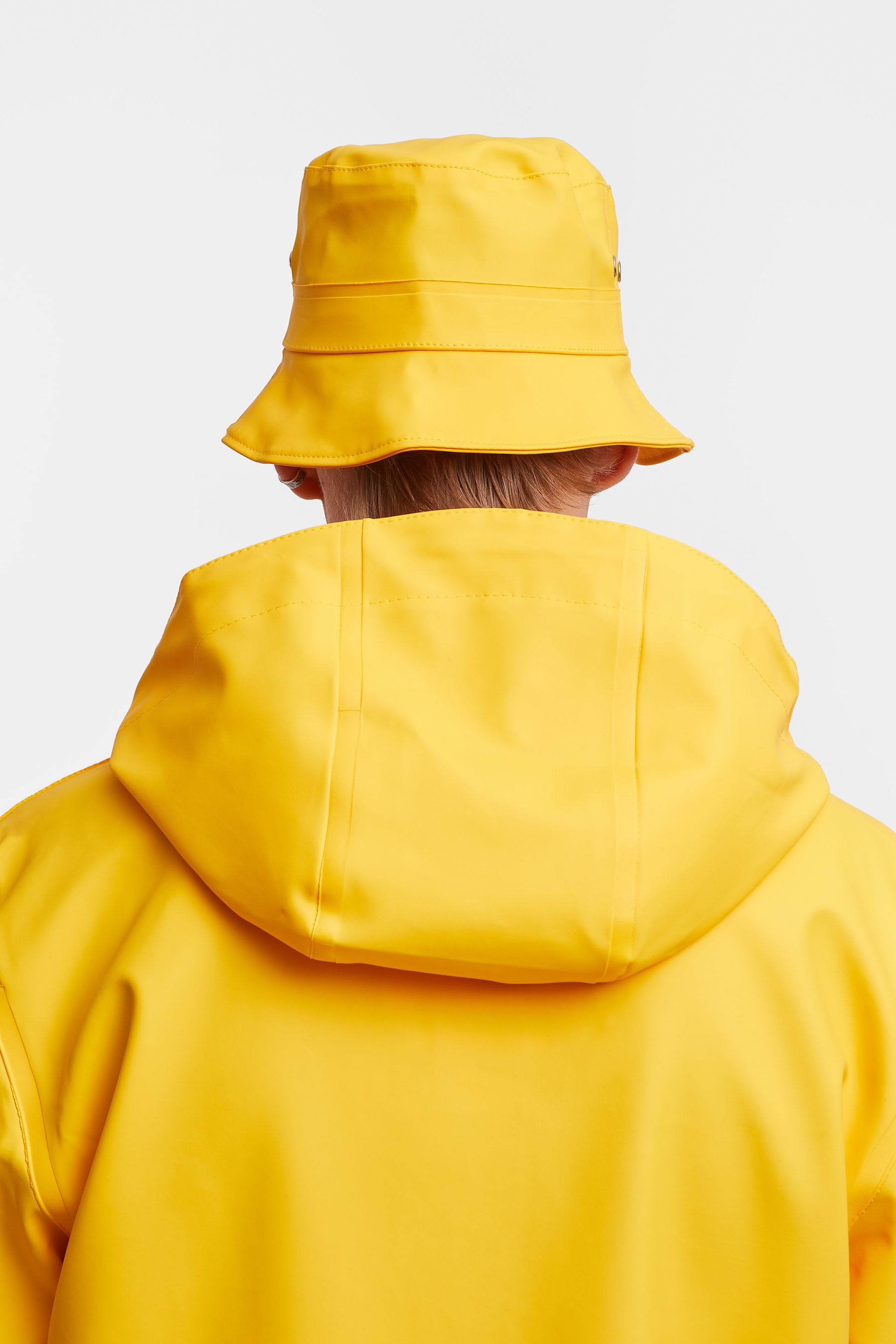 stutterheim beckholmen bucket hat yellow accessories hats-and-scarves bucket-hats