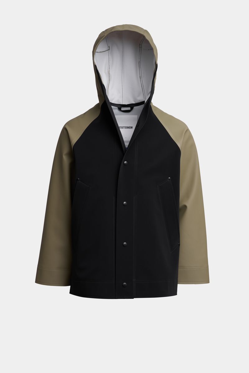 Stutterheim Bergamo Hooded Jacket