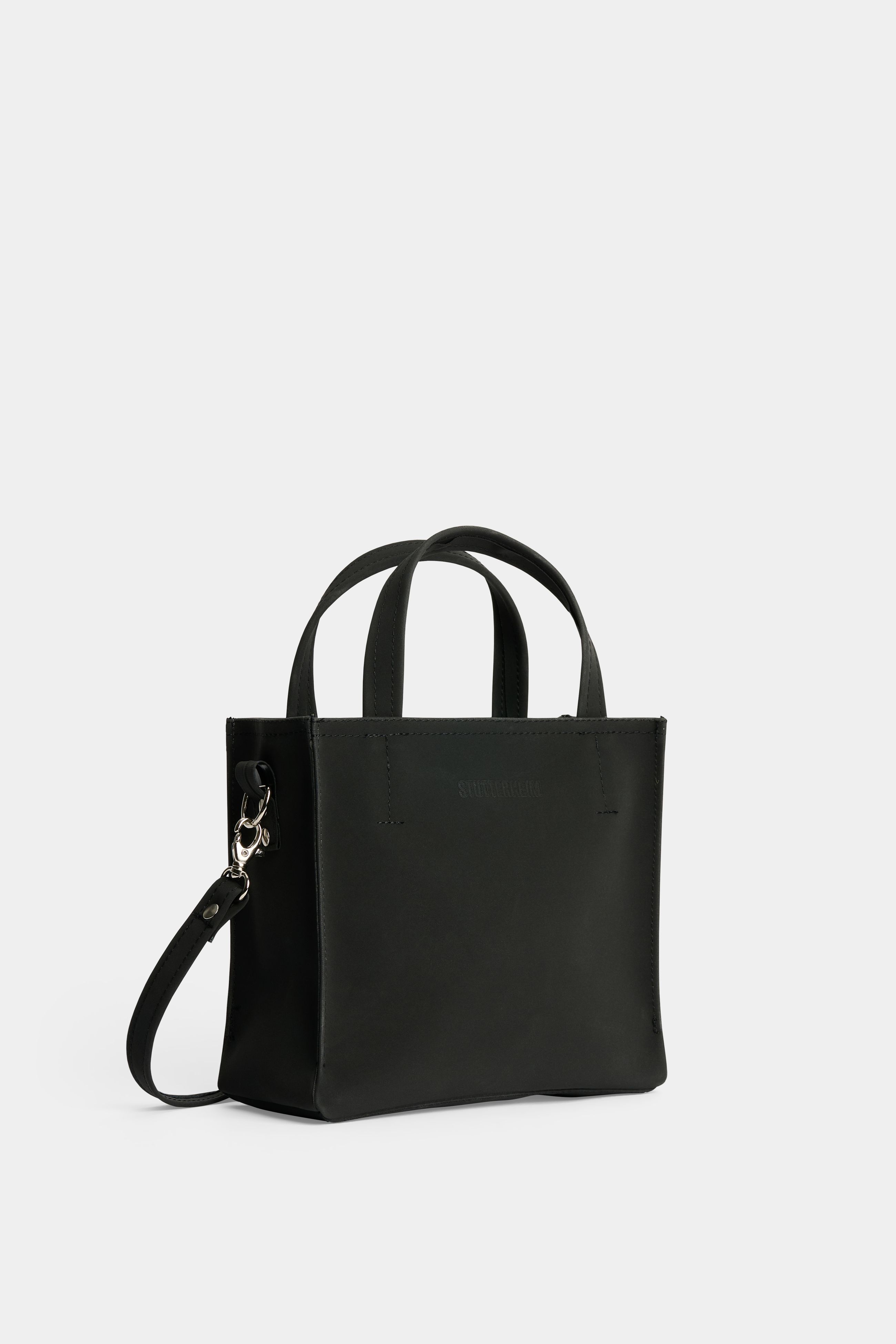 Stutterheim Biblio Bag Matte In Black