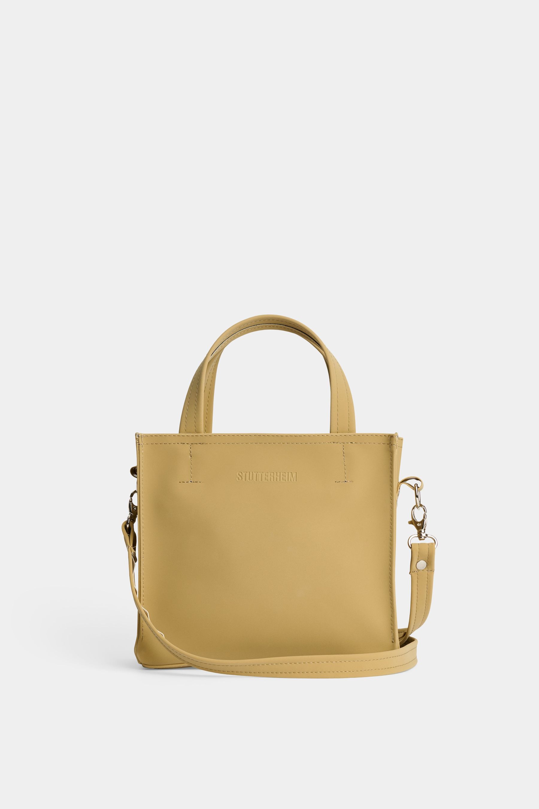 Biblio Bag Matte Sand | STUTTERHEIM US