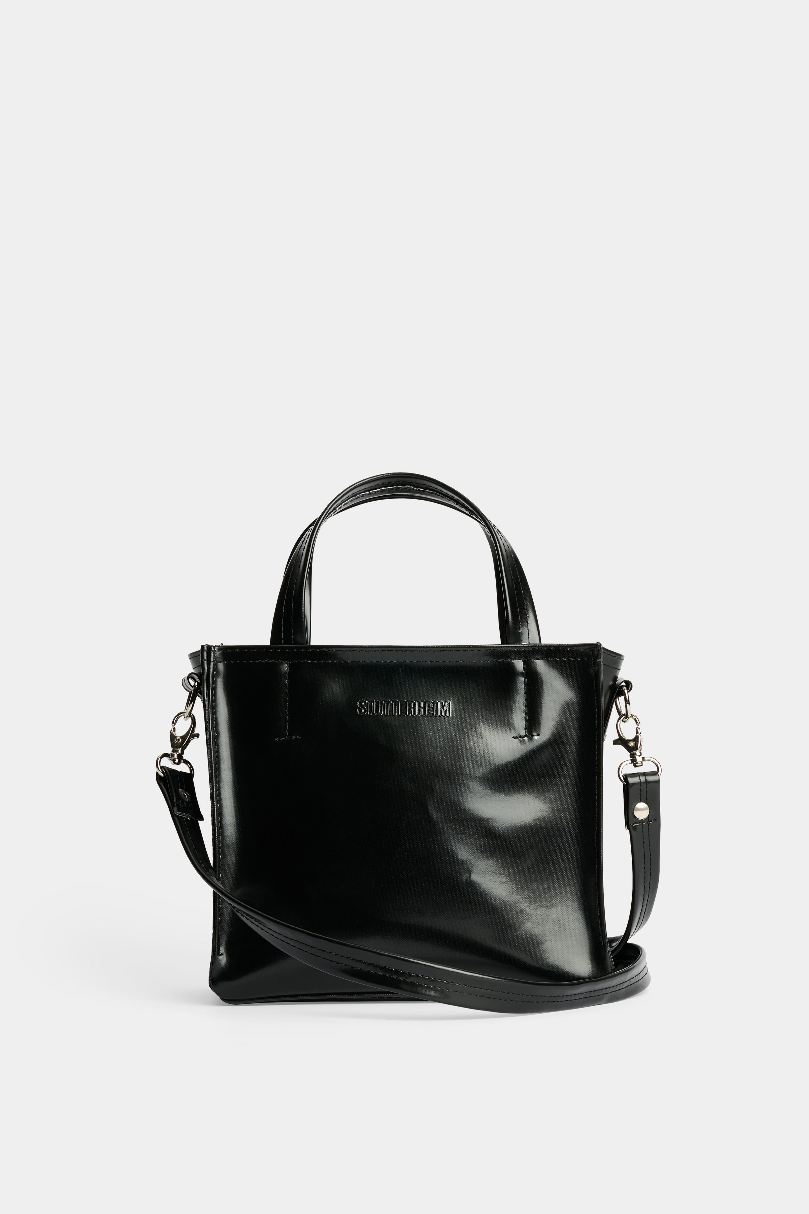 stutterheim biblio bag opal black accessories bags handbags