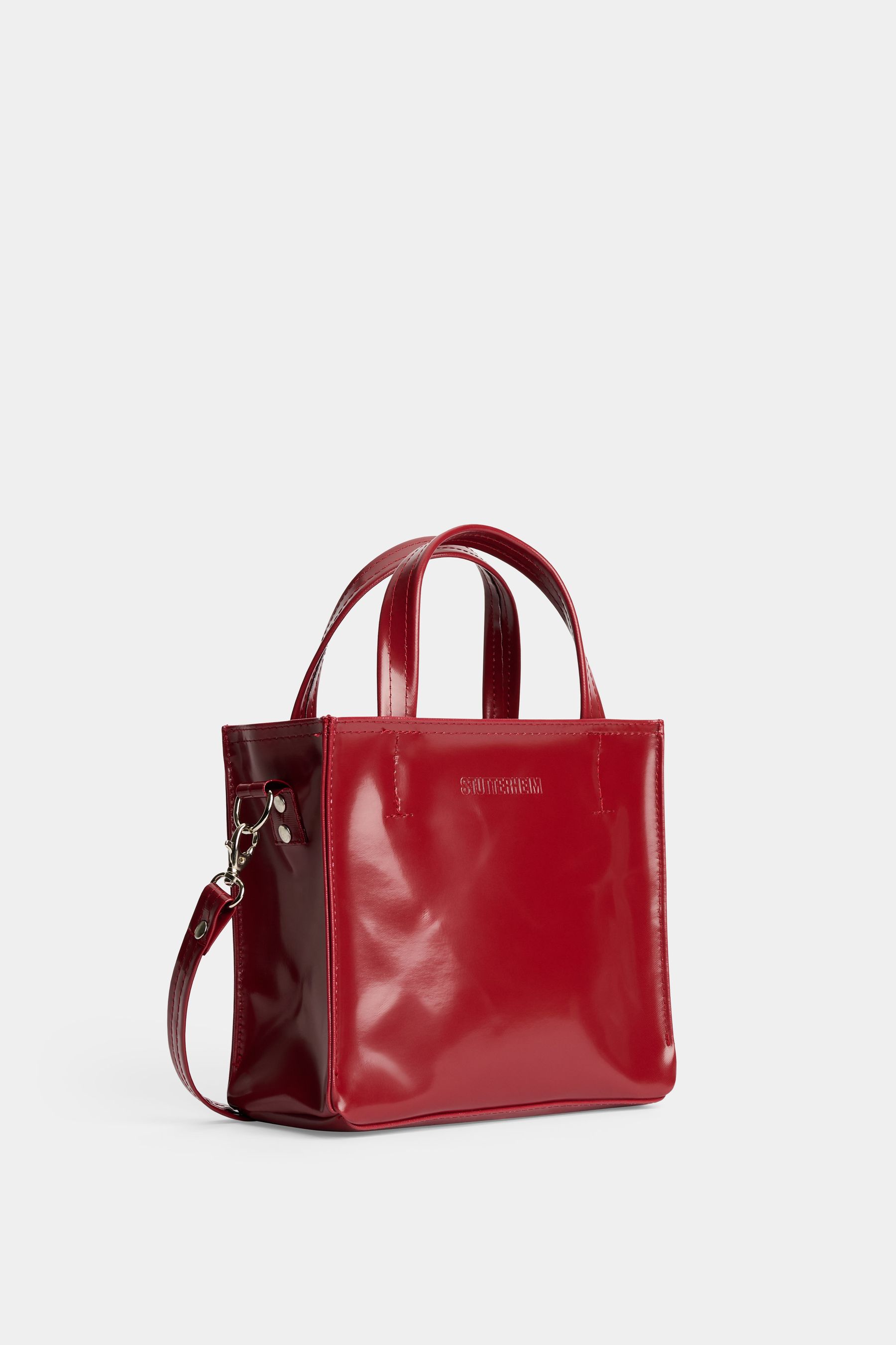 stutterheim biblio bag opal burgundy accessories bags handbags