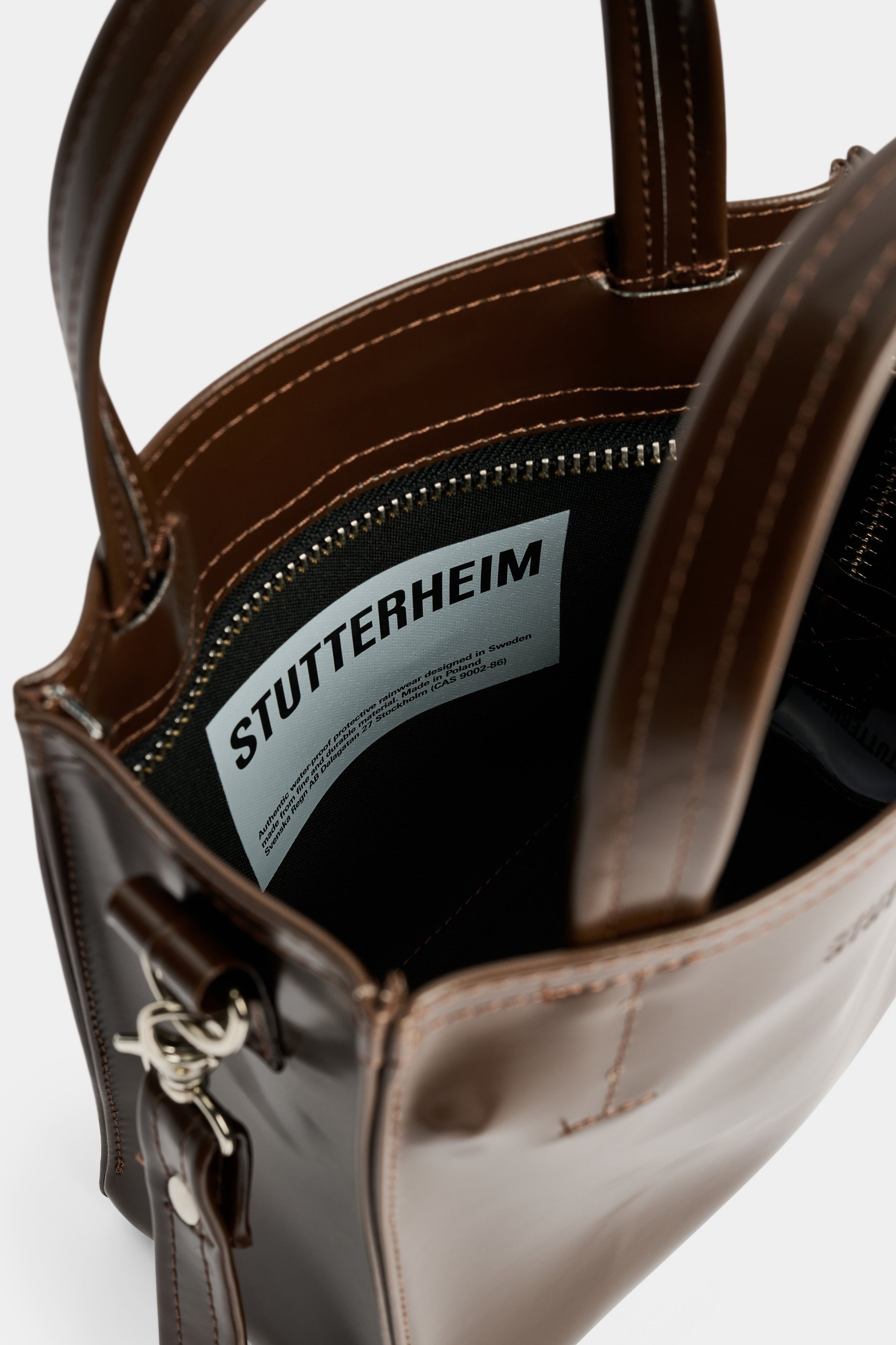 Stutterheim Biblio Bag Opal In Brown