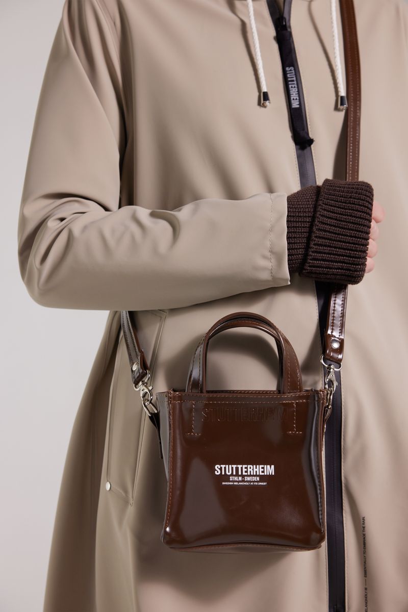 Stutterheim Biblio Opal Mini Bag