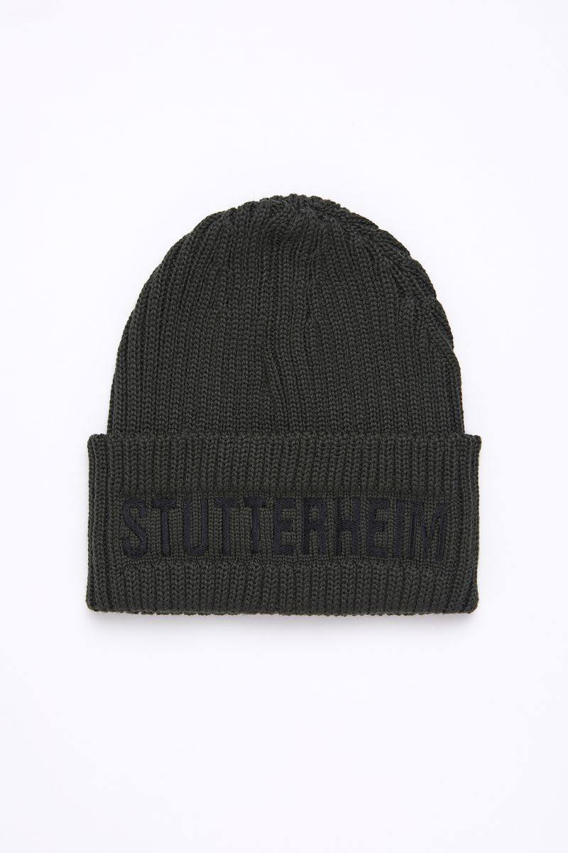 Stutterheim Big L Beanie