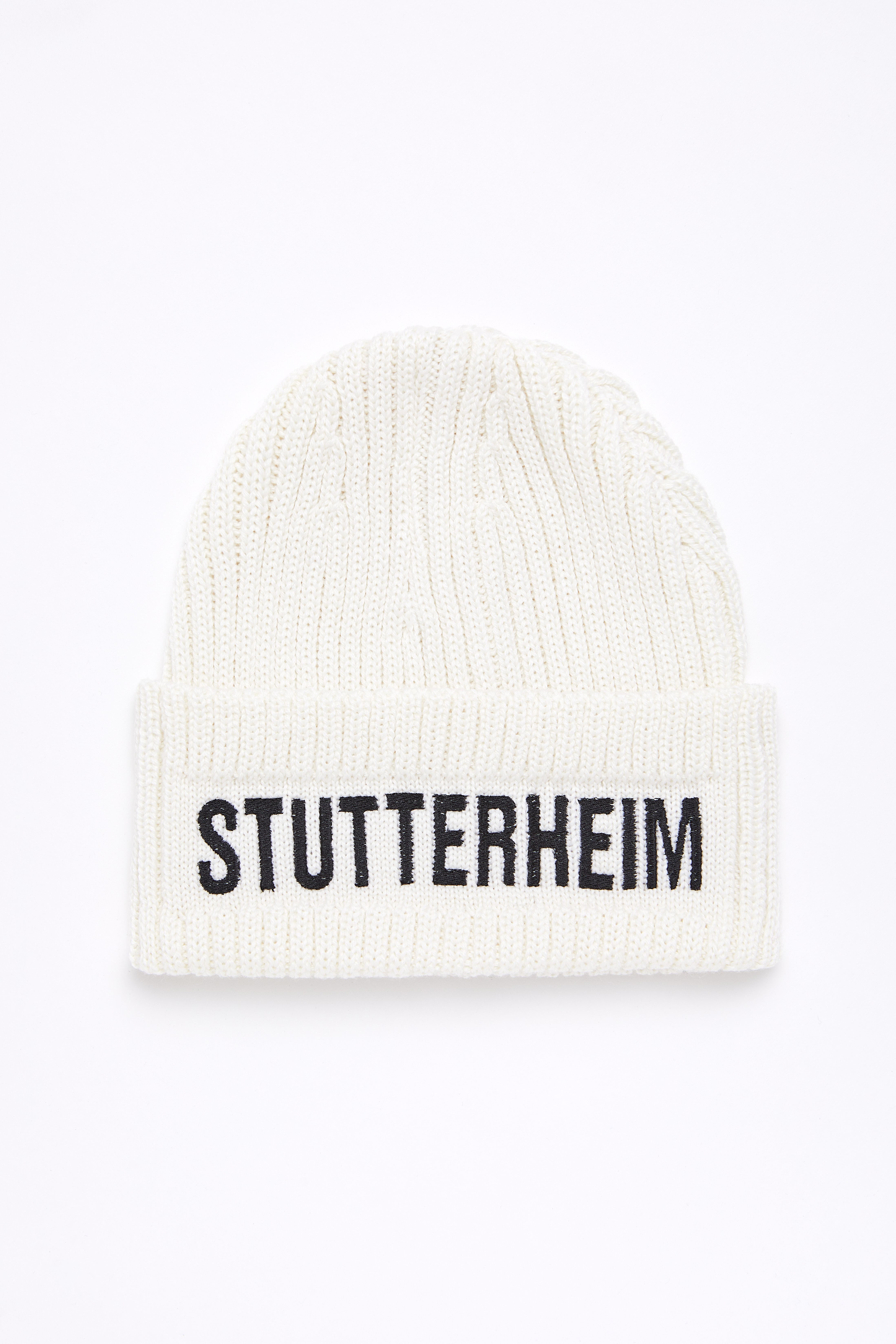 Big L Beanie Off-White | STUTTERHEIM US