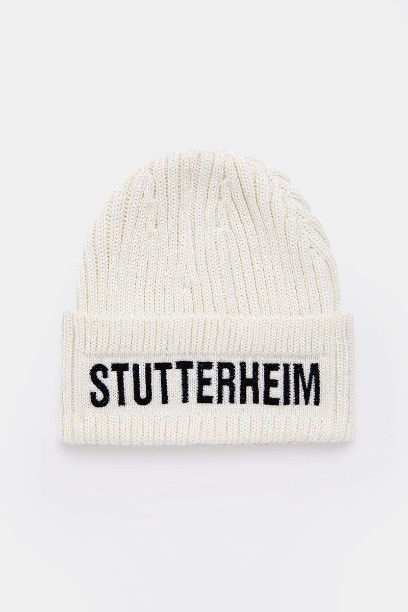Stutterheim Big L Beanie