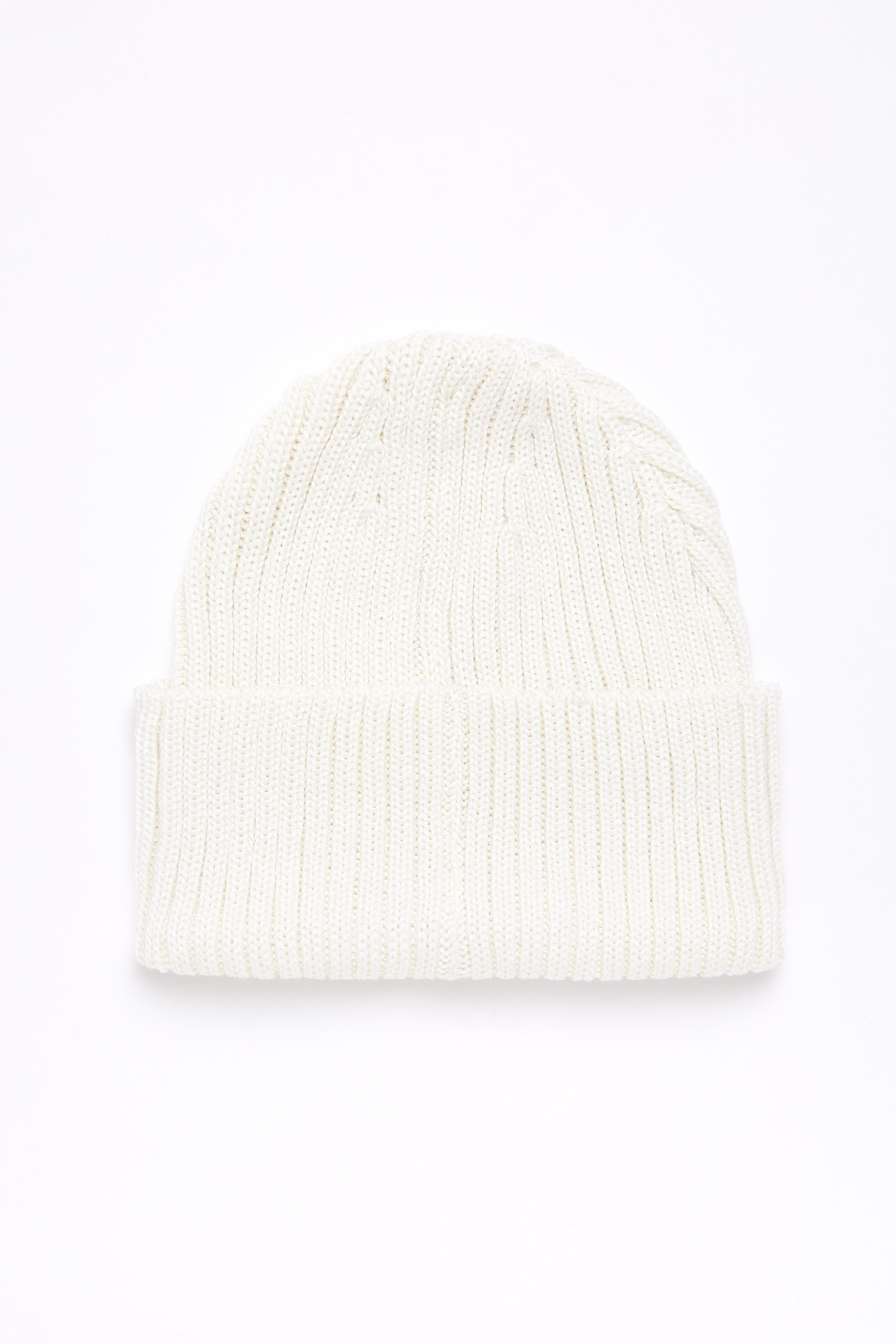 Big L Beanie Off-White | STUTTERHEIM US