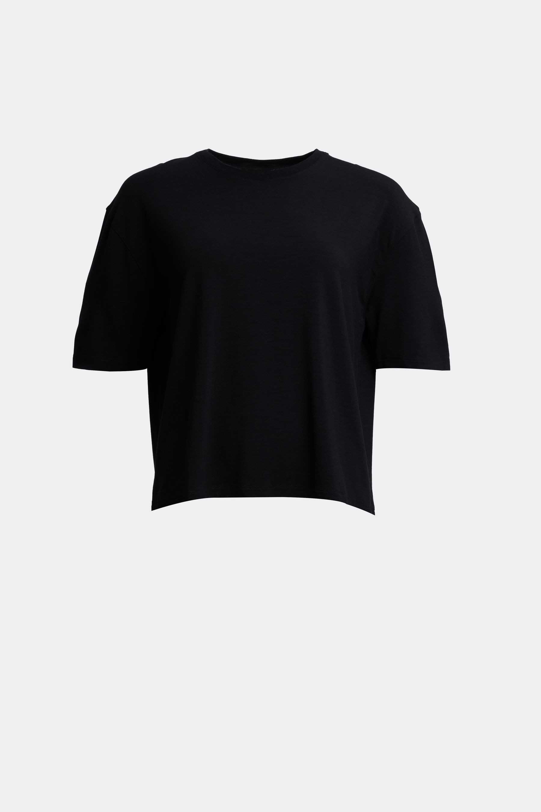 stutterheim biisk tee black aw24