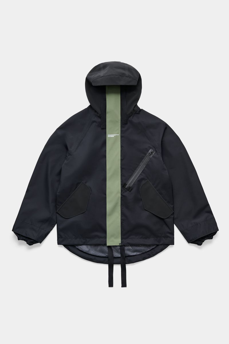 Stutterheim Birka Hooded Jacket