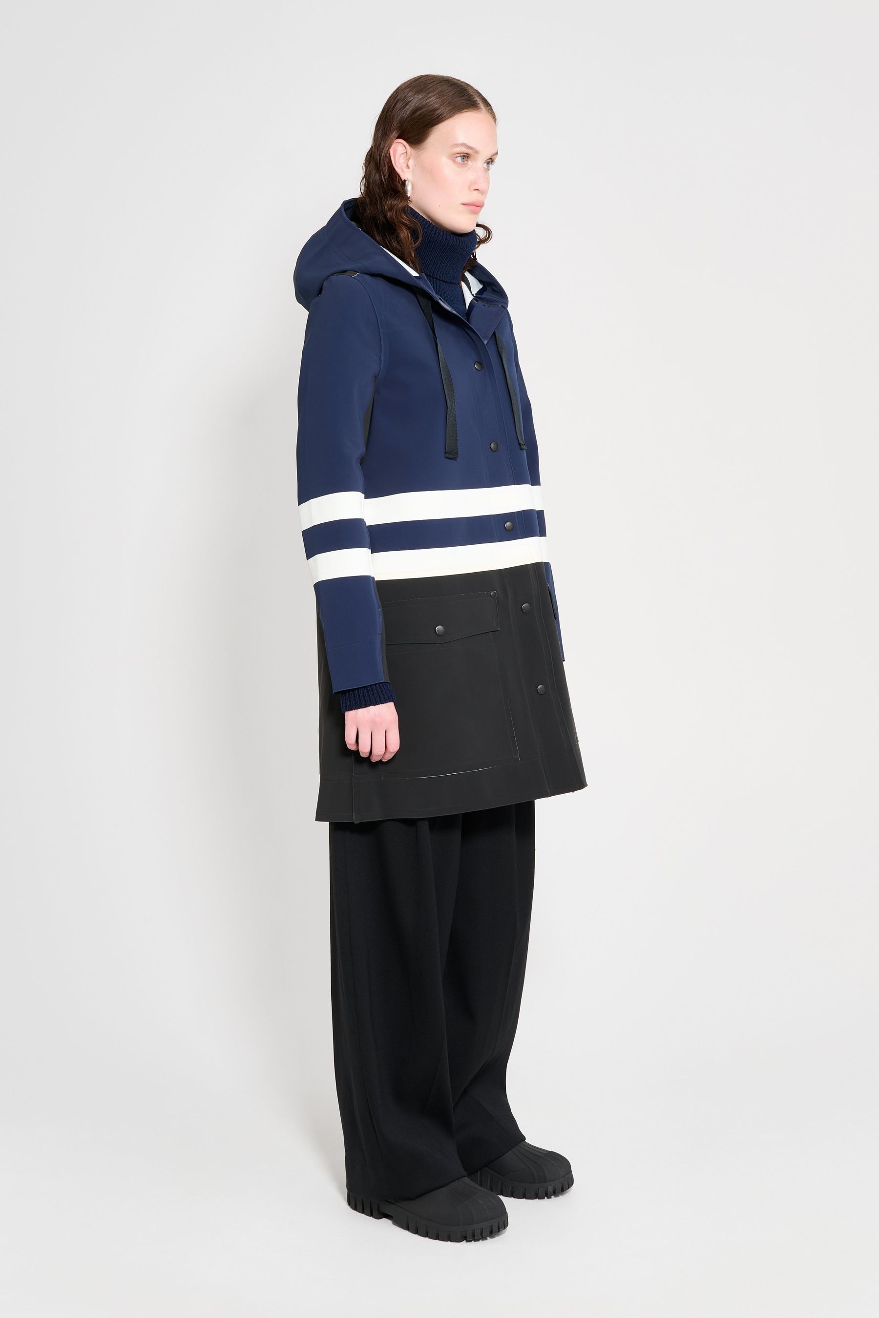 stutterheim blackeberg black/navy/white product