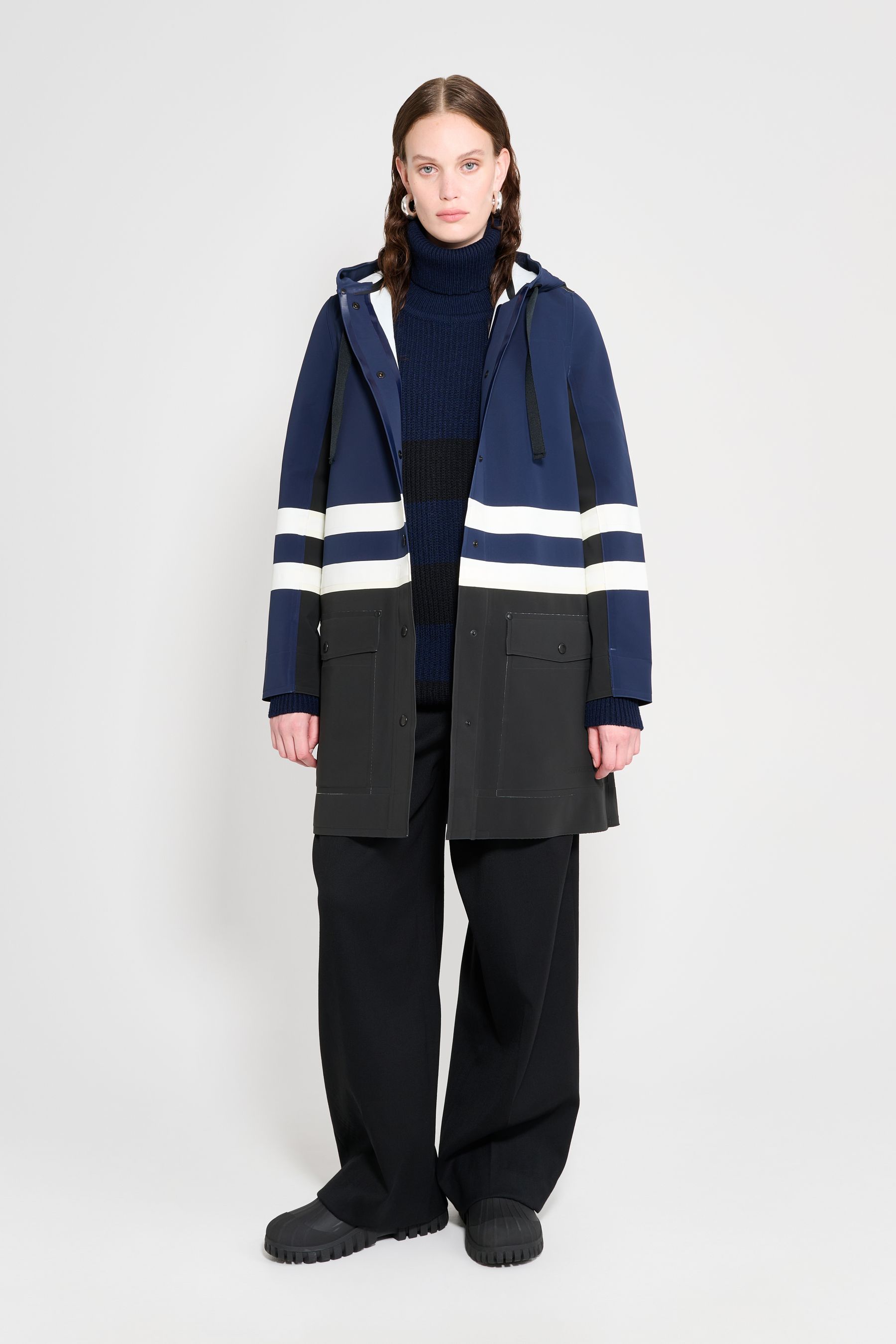 stutterheim blackeberg black/navy/white product