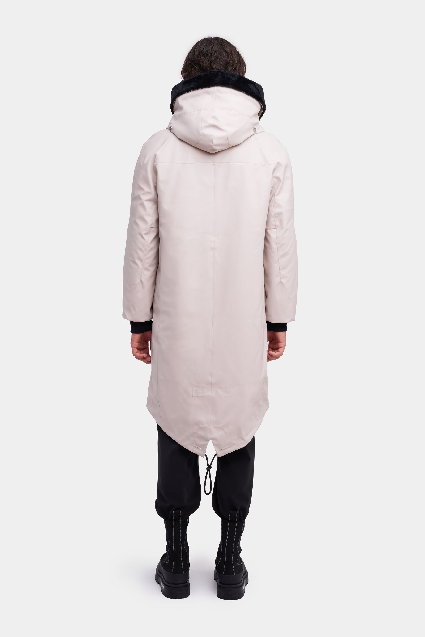 stutterheim kalix parka light sand men jackets winter-coats