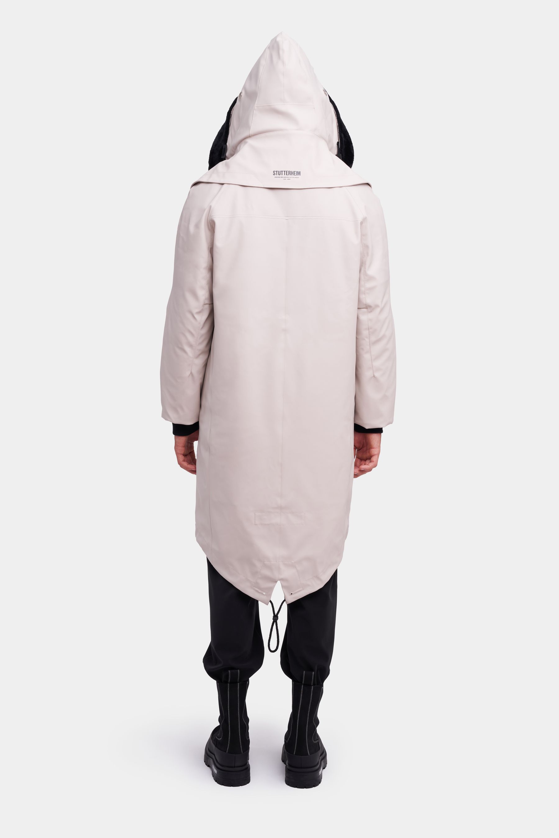 stutterheim kalix parka light sand men jackets winter-coats