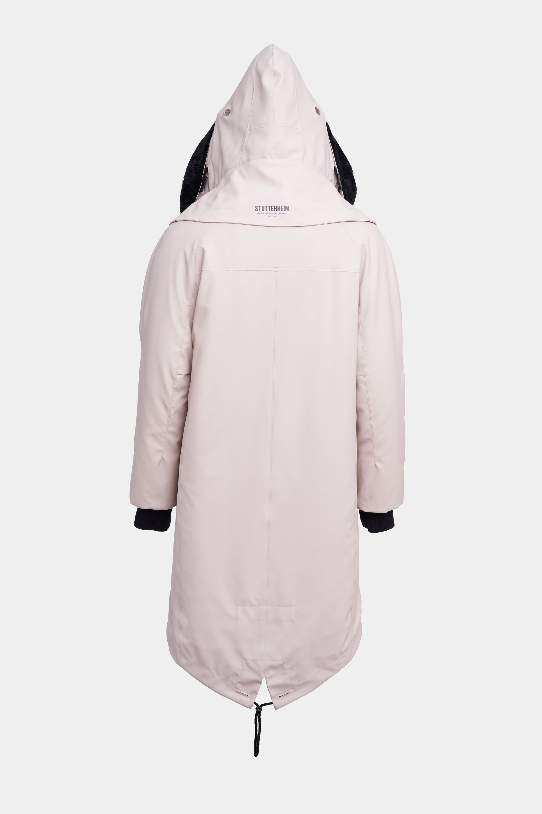 stutterheim kalix parka light sand men jackets winter-coats