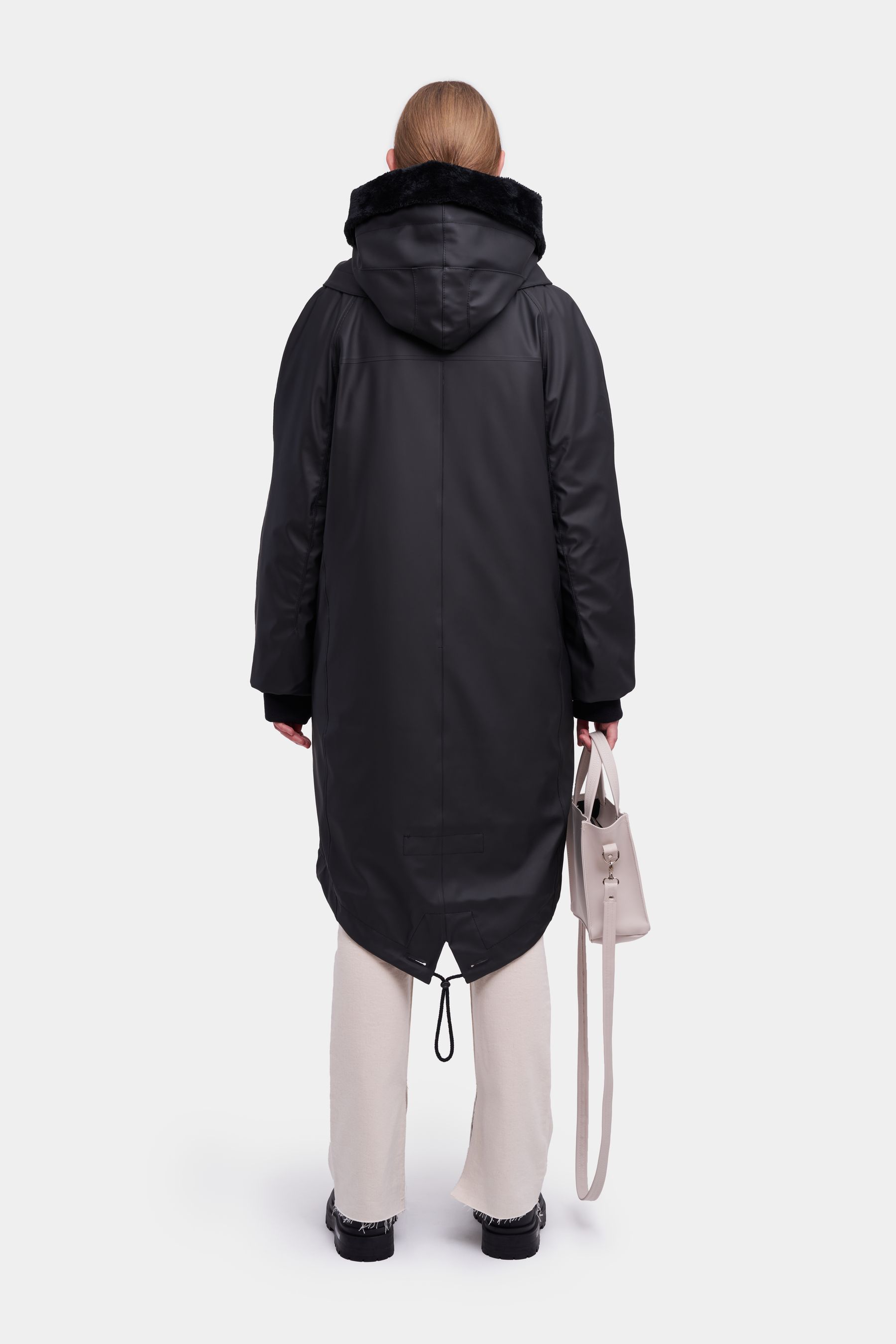 stutterheim kalix parka black women jackets winter-coats