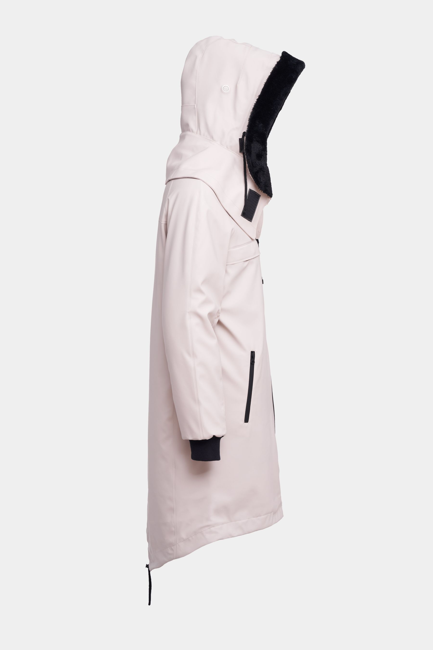stutterheim kalix parka light sand women jackets winter-coats