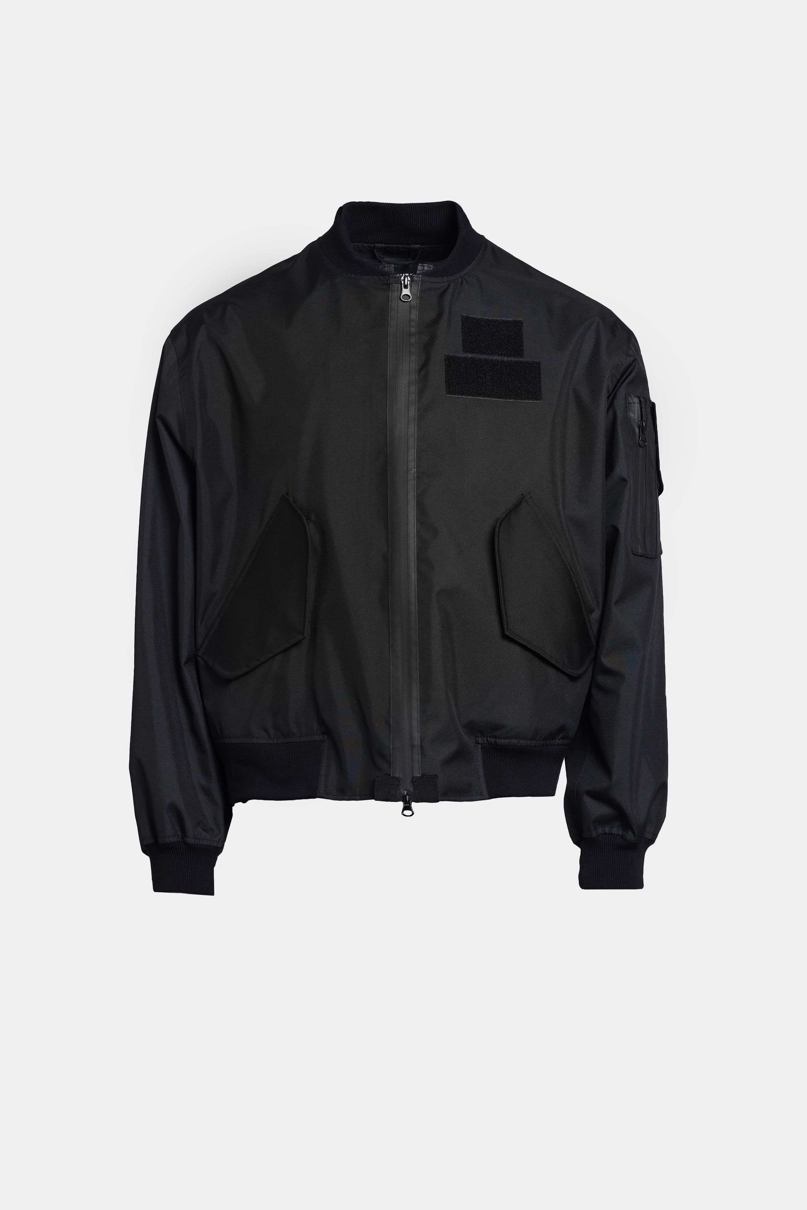 Stutterheim Bredsand Bomber Jacket In Black