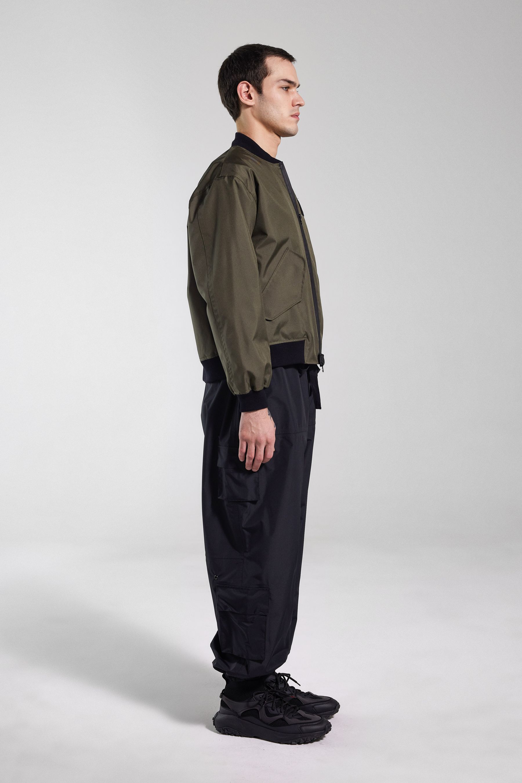 stutterheim bredsand bomber jacket green men jackets