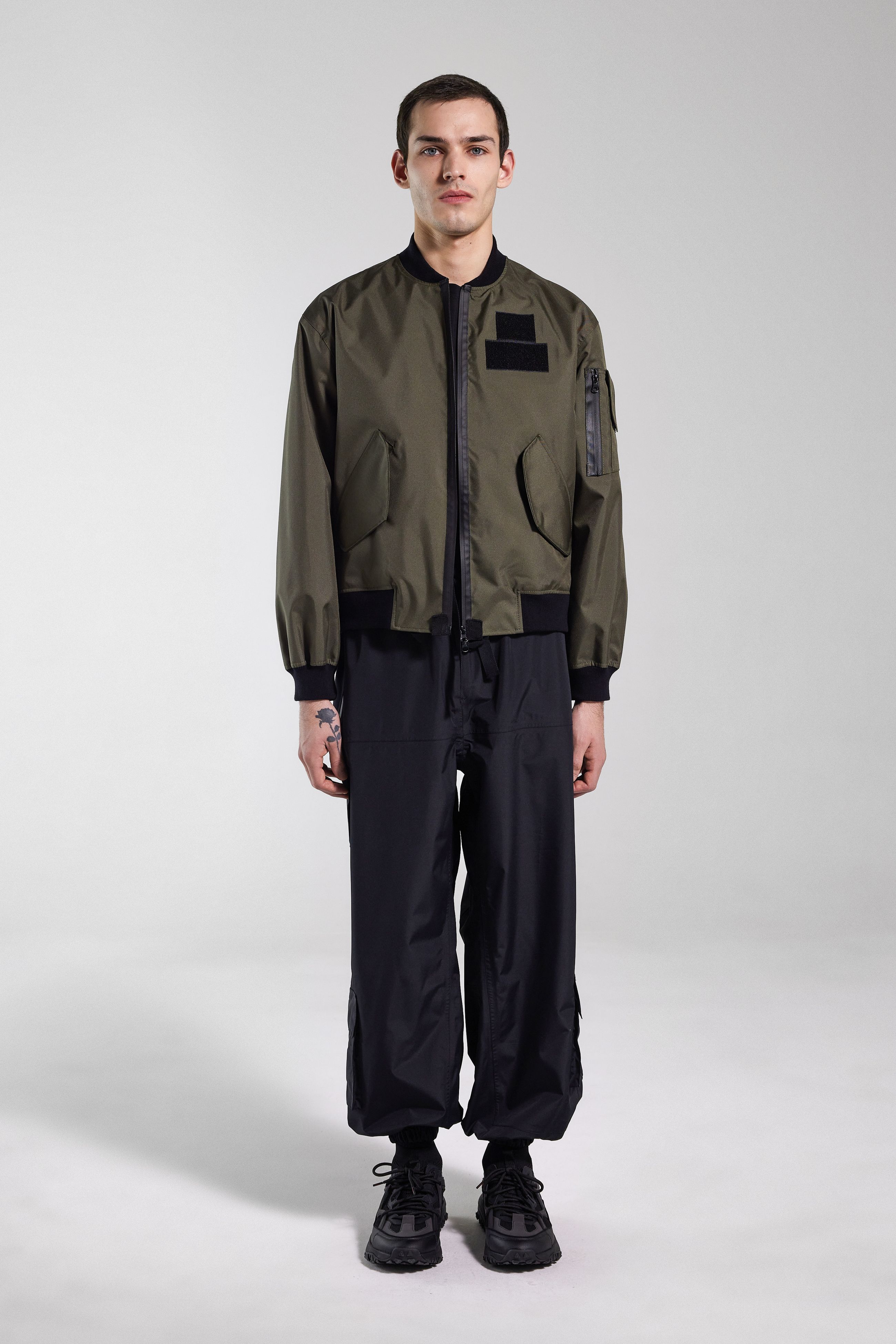 stutterheim bredsand bomber jacket green men jackets