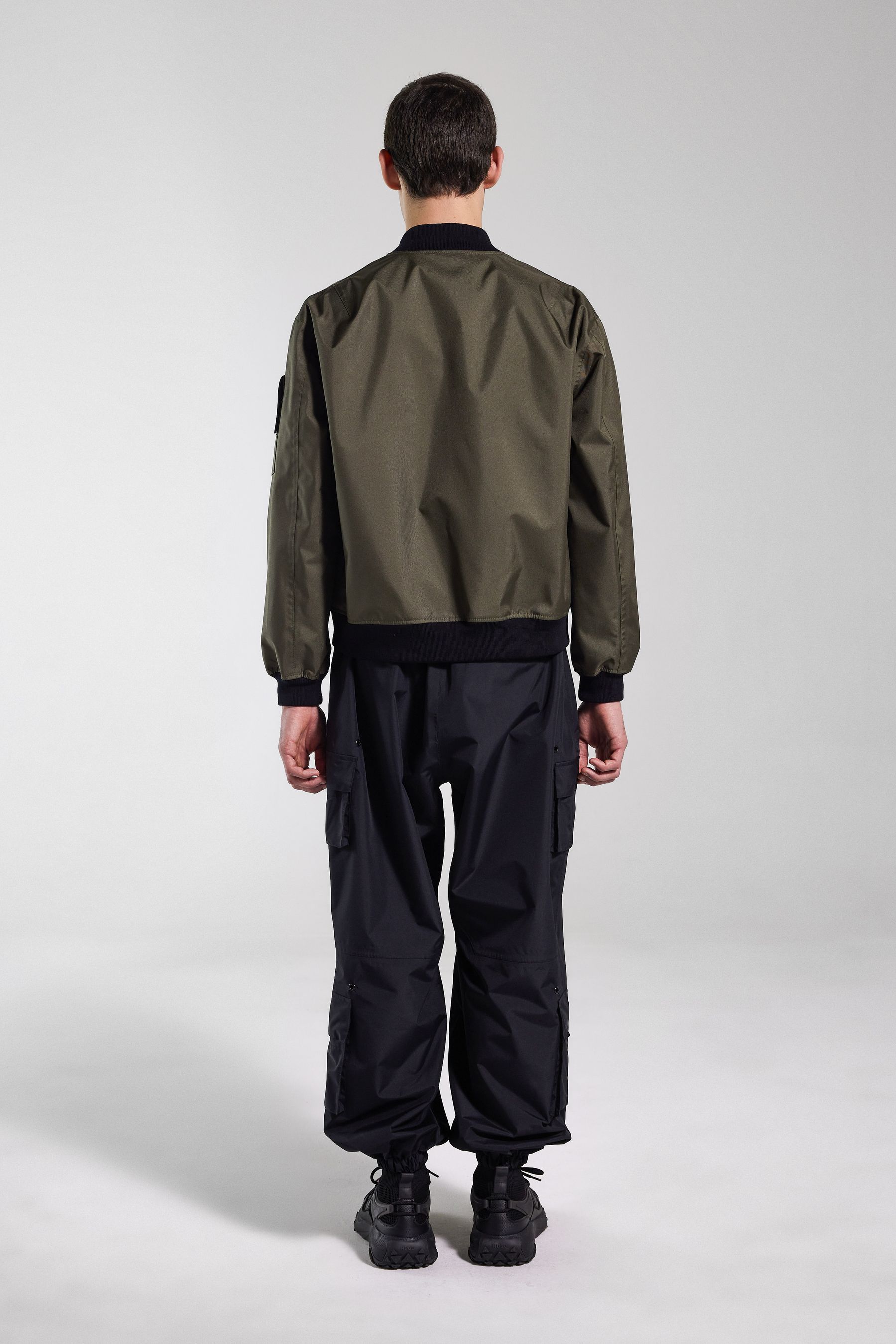 stutterheim bredsand bomber jacket green men jackets