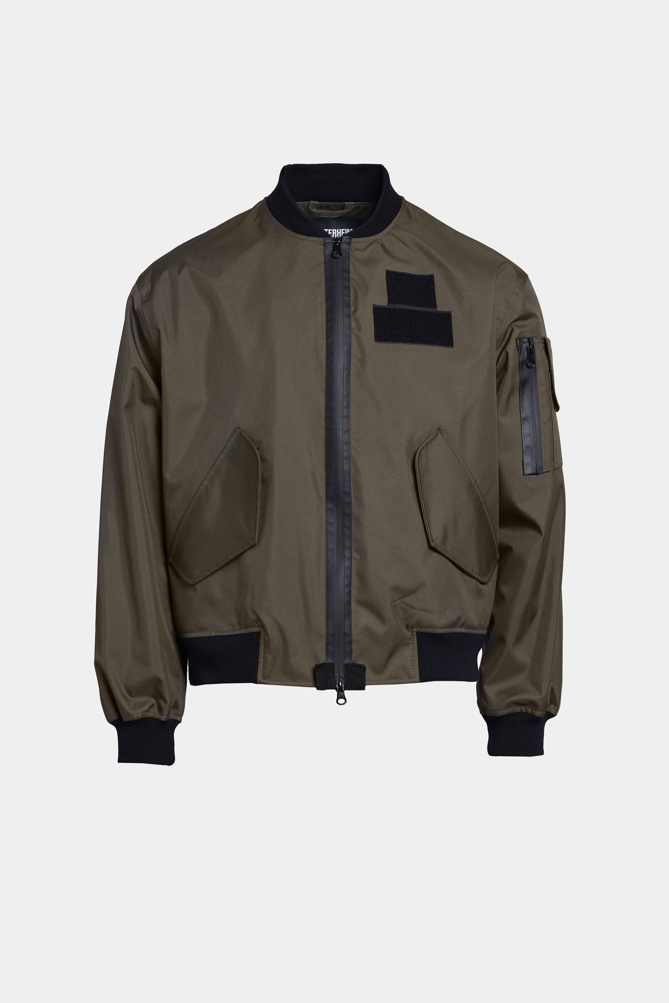 Stutterheim Bredsand Bomber Jacket Green