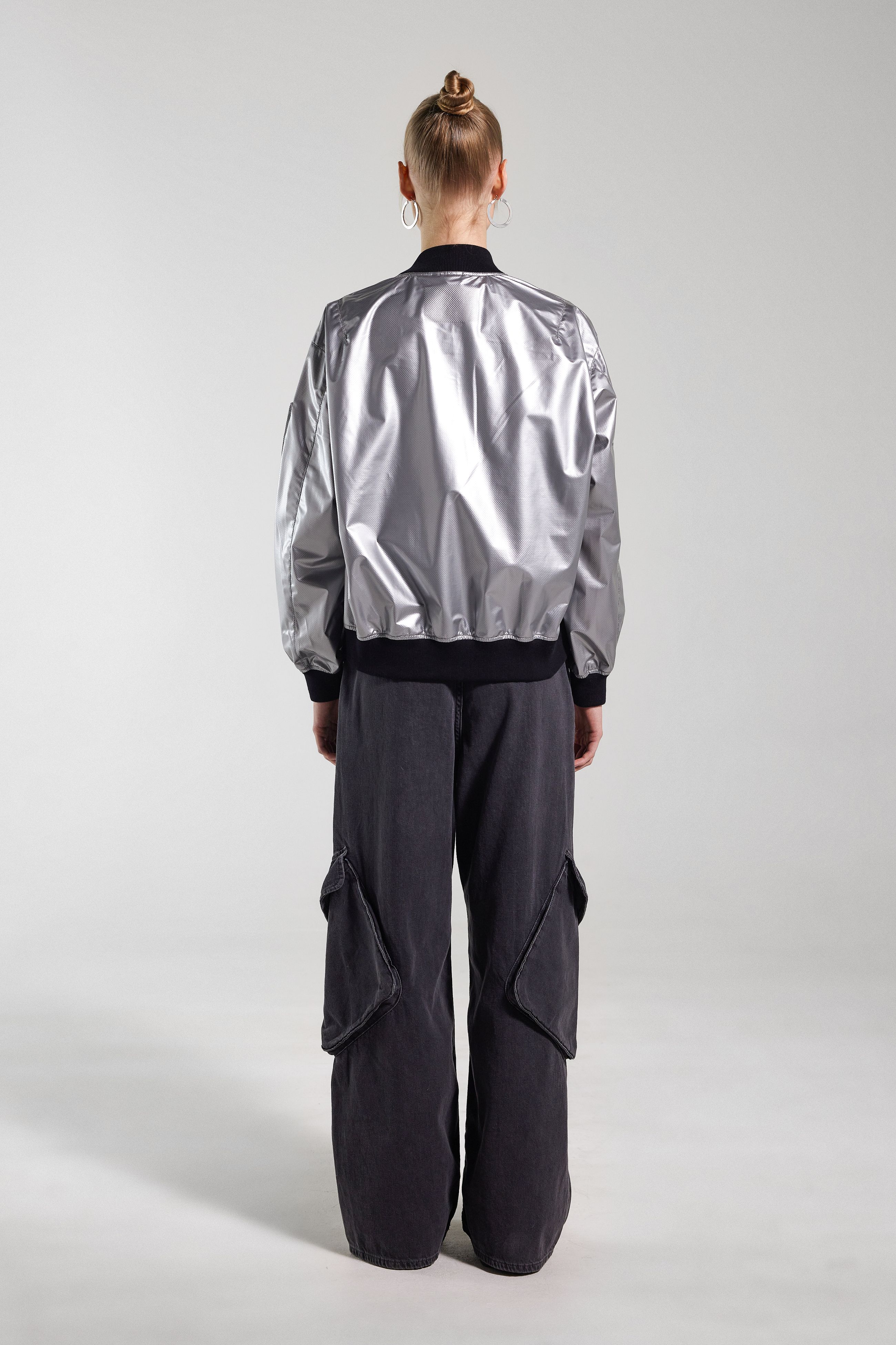 Stutterheim Bredsand Jacket In Silver