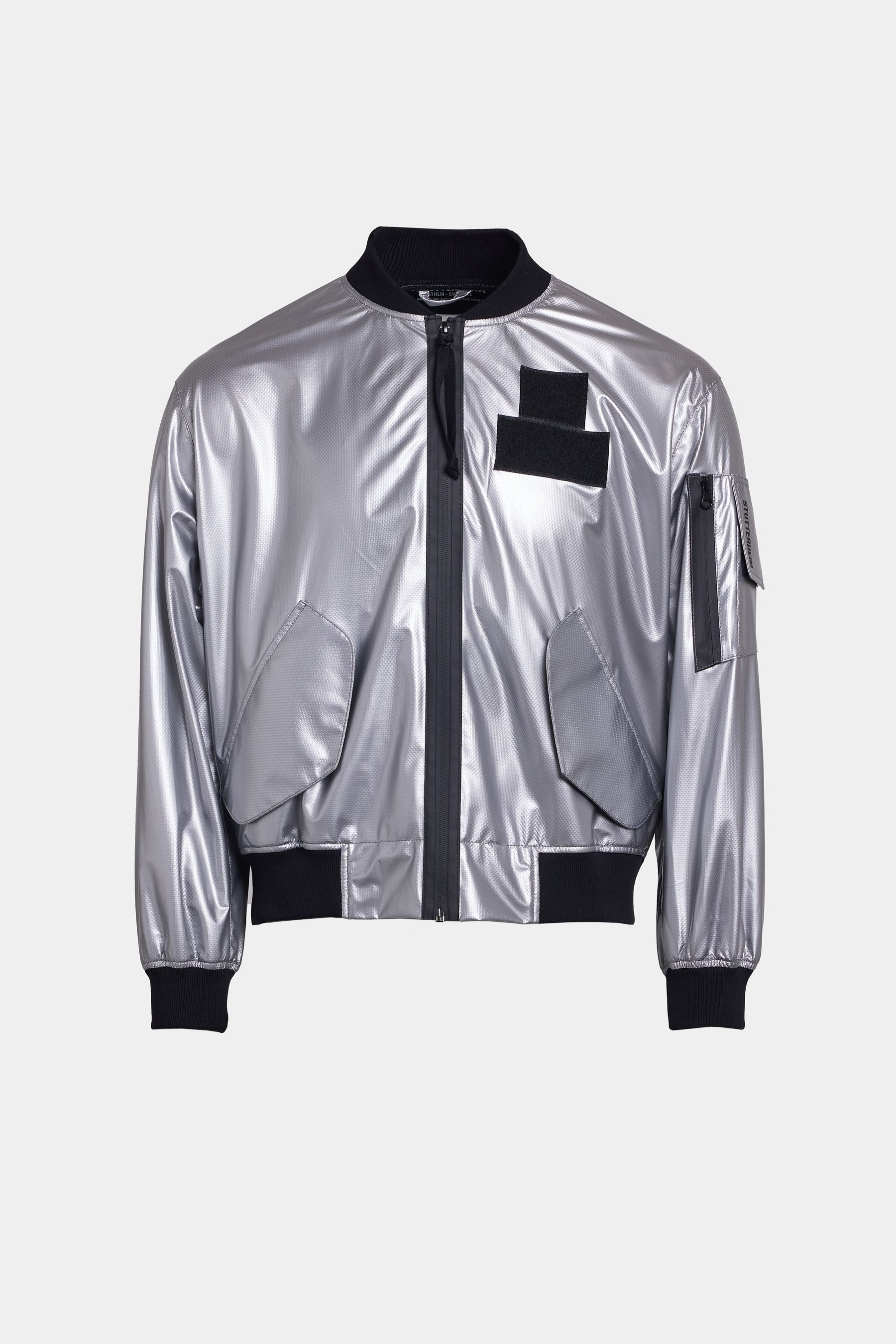 stutterheim bredsand jacket silver women jackets