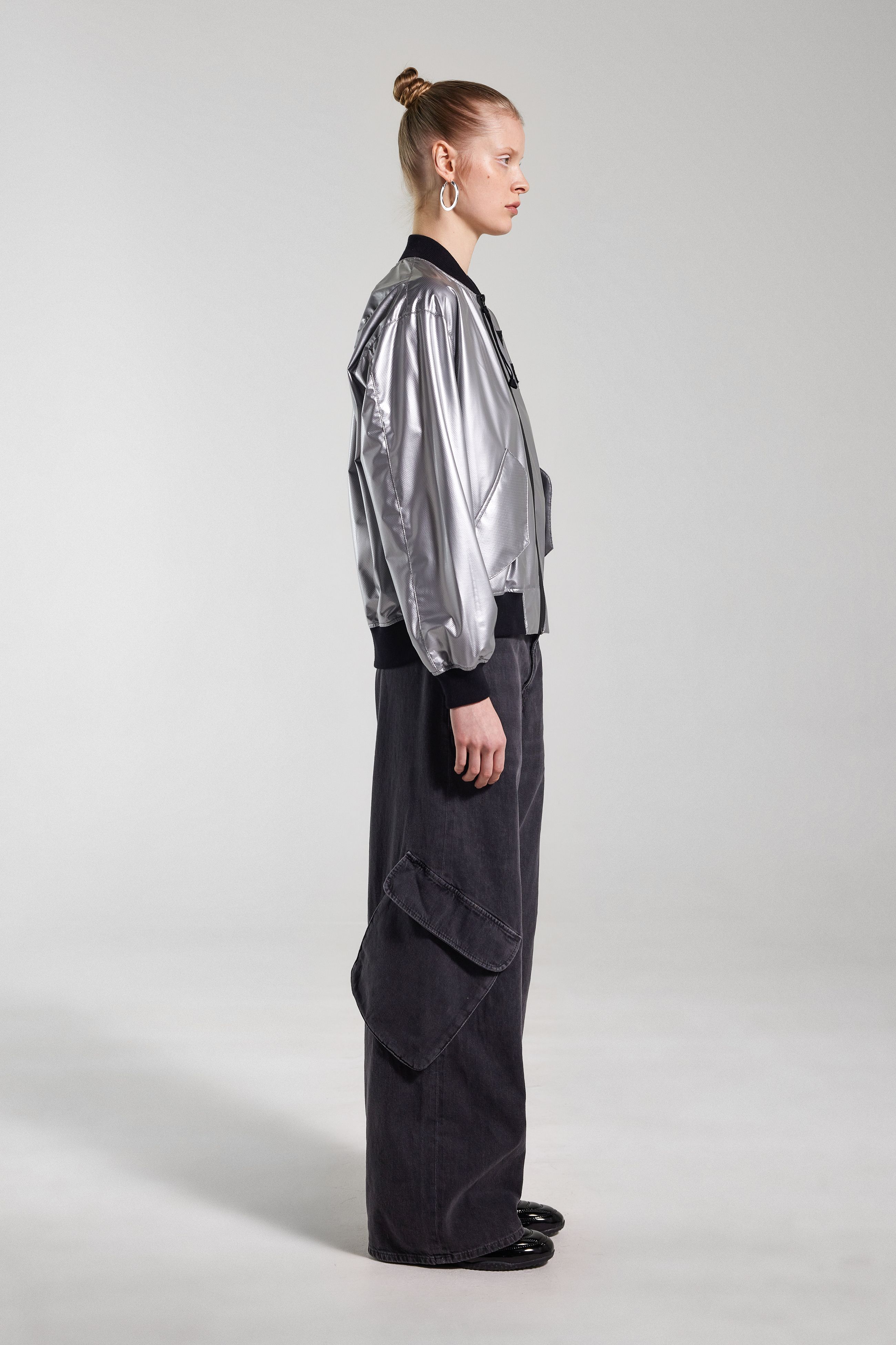 Stutterheim Bredsand Jacket In Silver