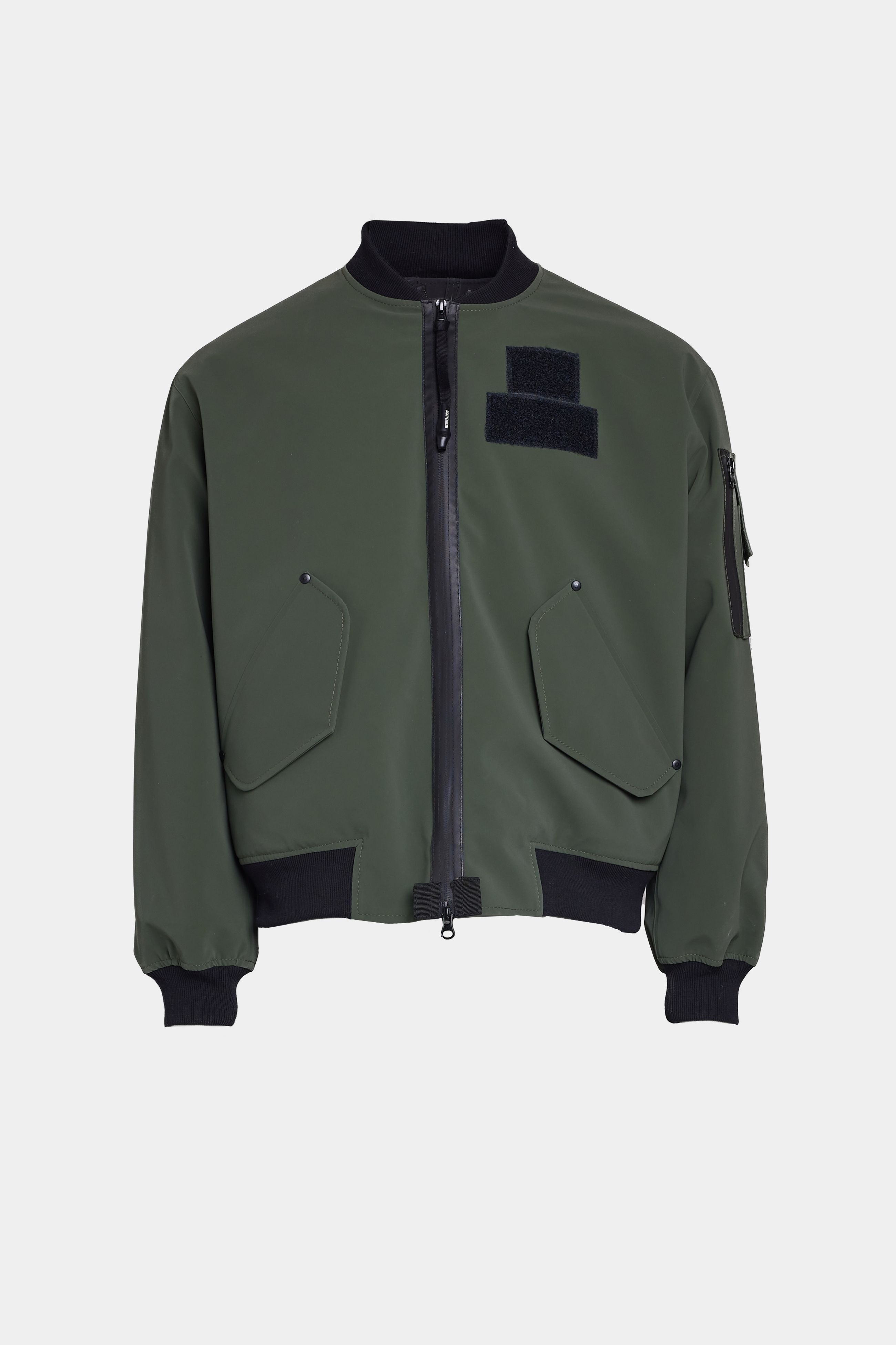 stutterheim bredsand winter bomber jacket green men jackets
