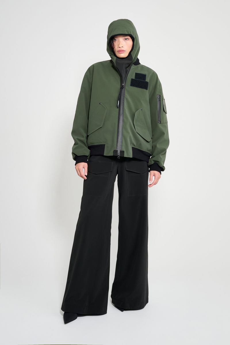 Stutterheim Bredsand Winter Bomber Jacket