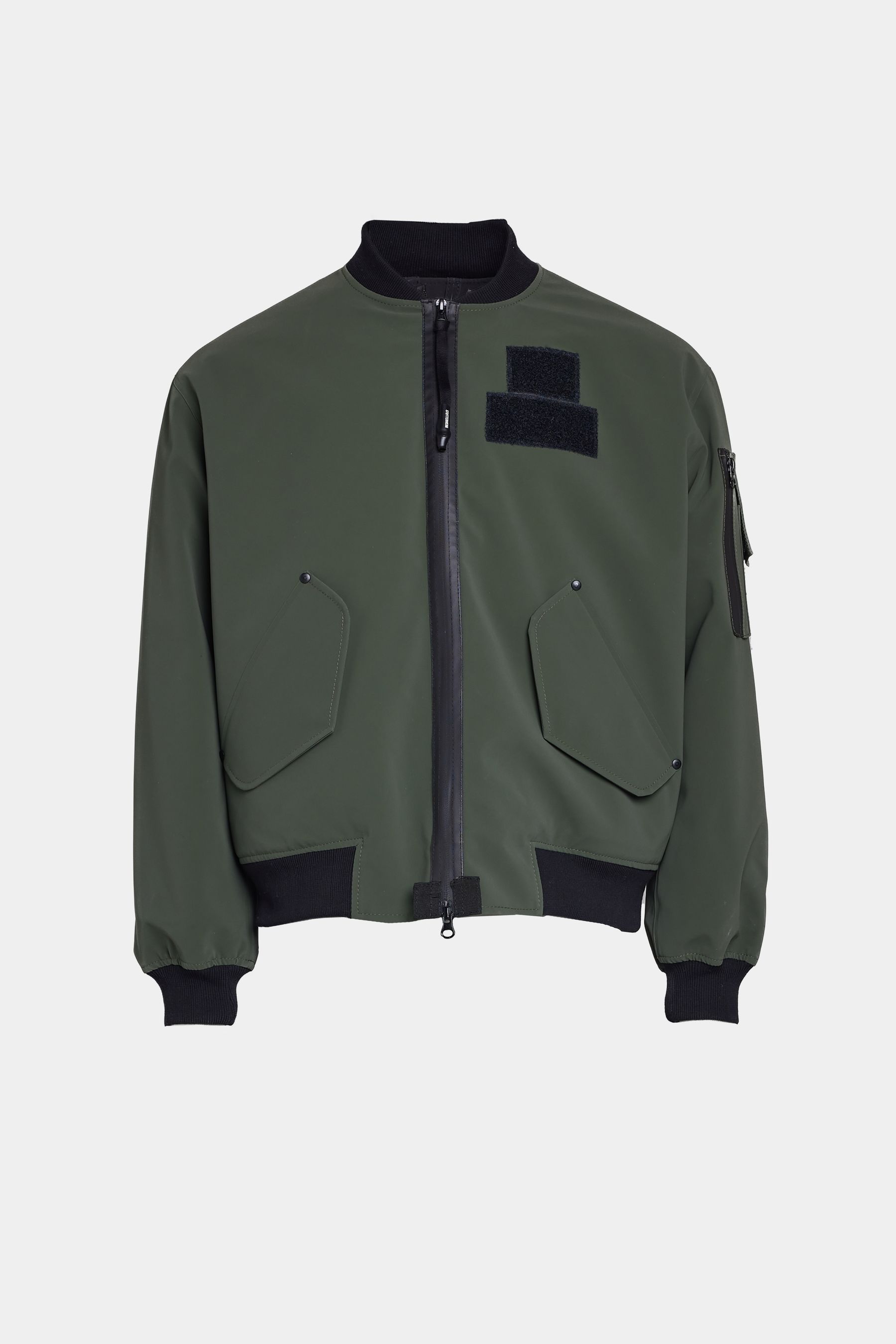 stutterheim bredsand winter bomber jacket green women jackets winter-coats