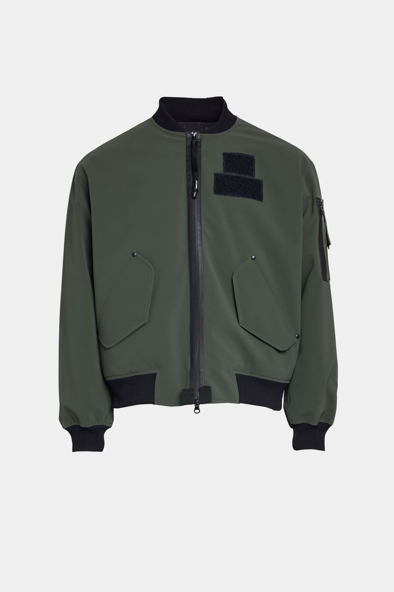 Stutterheim Bredsand Winter Bomber Jacket