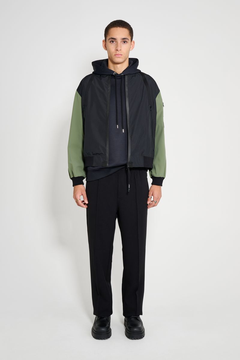 Stutterheim Bredsand Zip Bomber Jacket