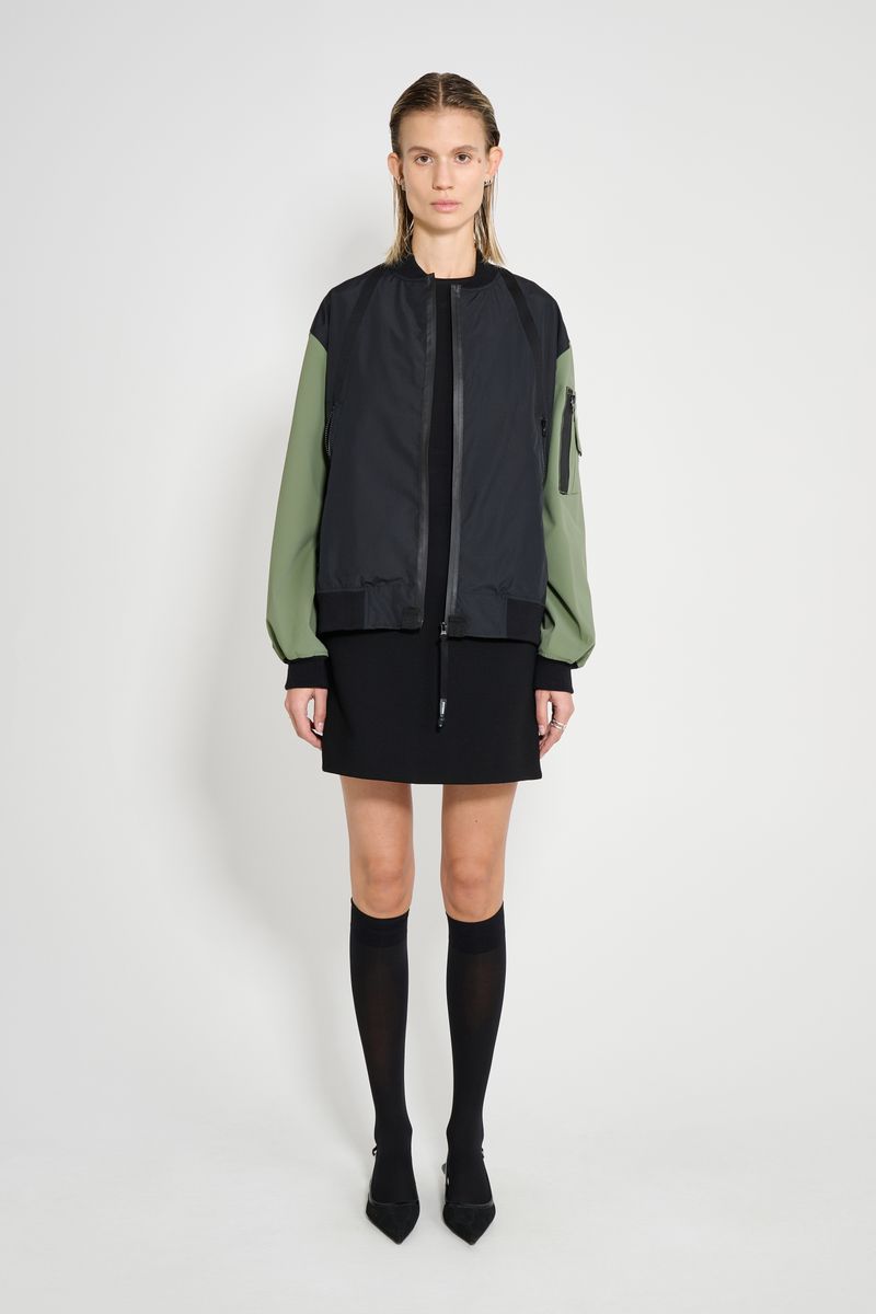 Stutterheim Bredsand Zip Bomber Jacket