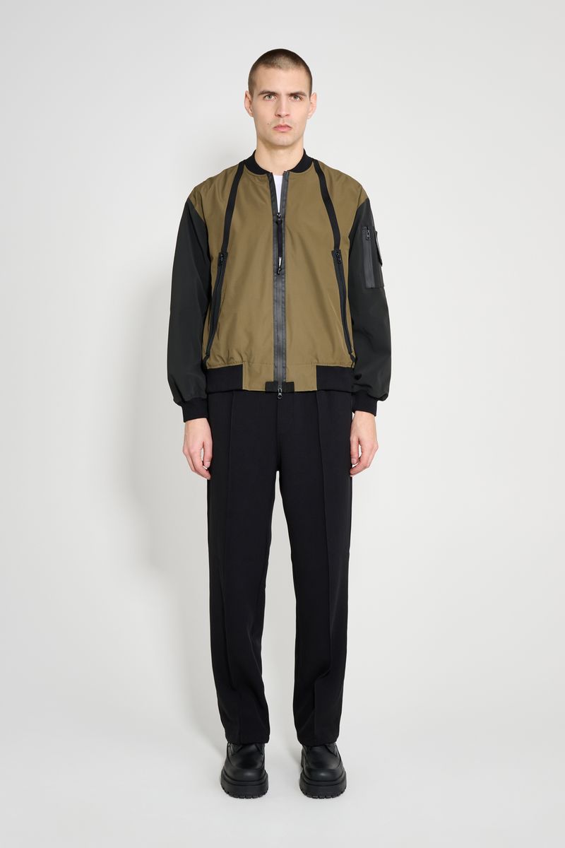 Stutterheim Bredsand Zip Bomber Jacket