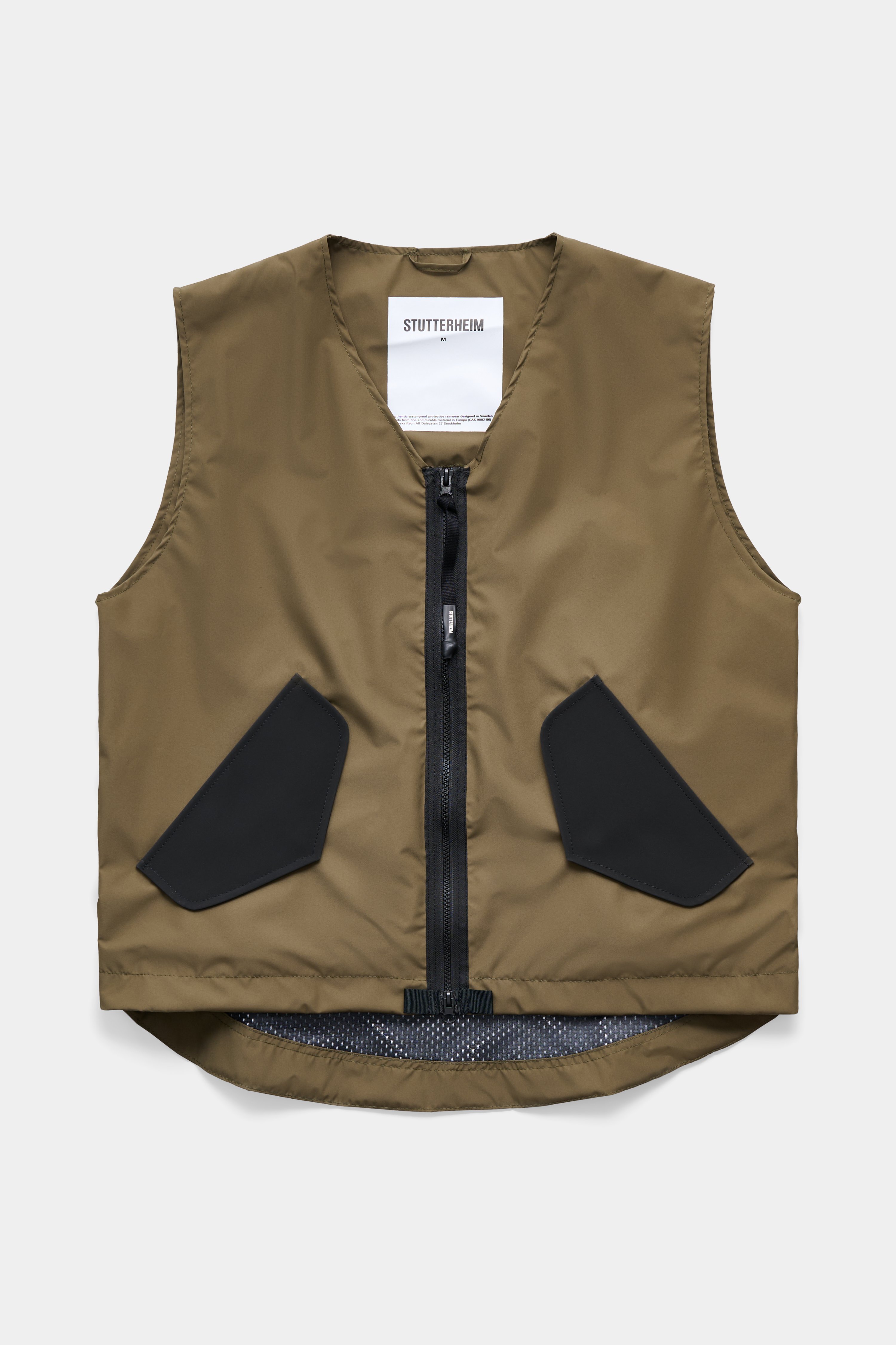 Bro Vest Green | STUTTERHEIM US