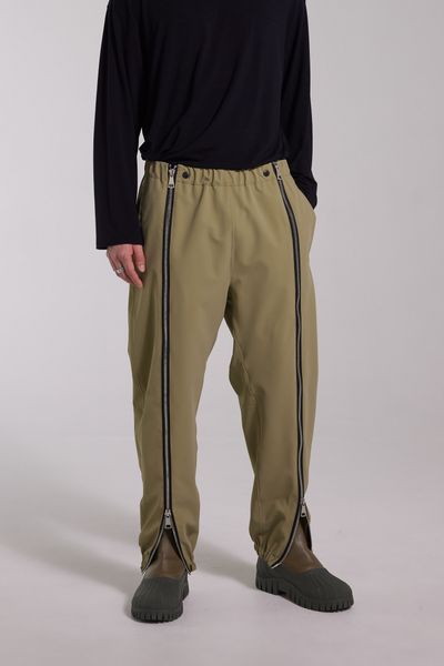 Bromma Matte Trouser Aloe | STUTTERHEIM US