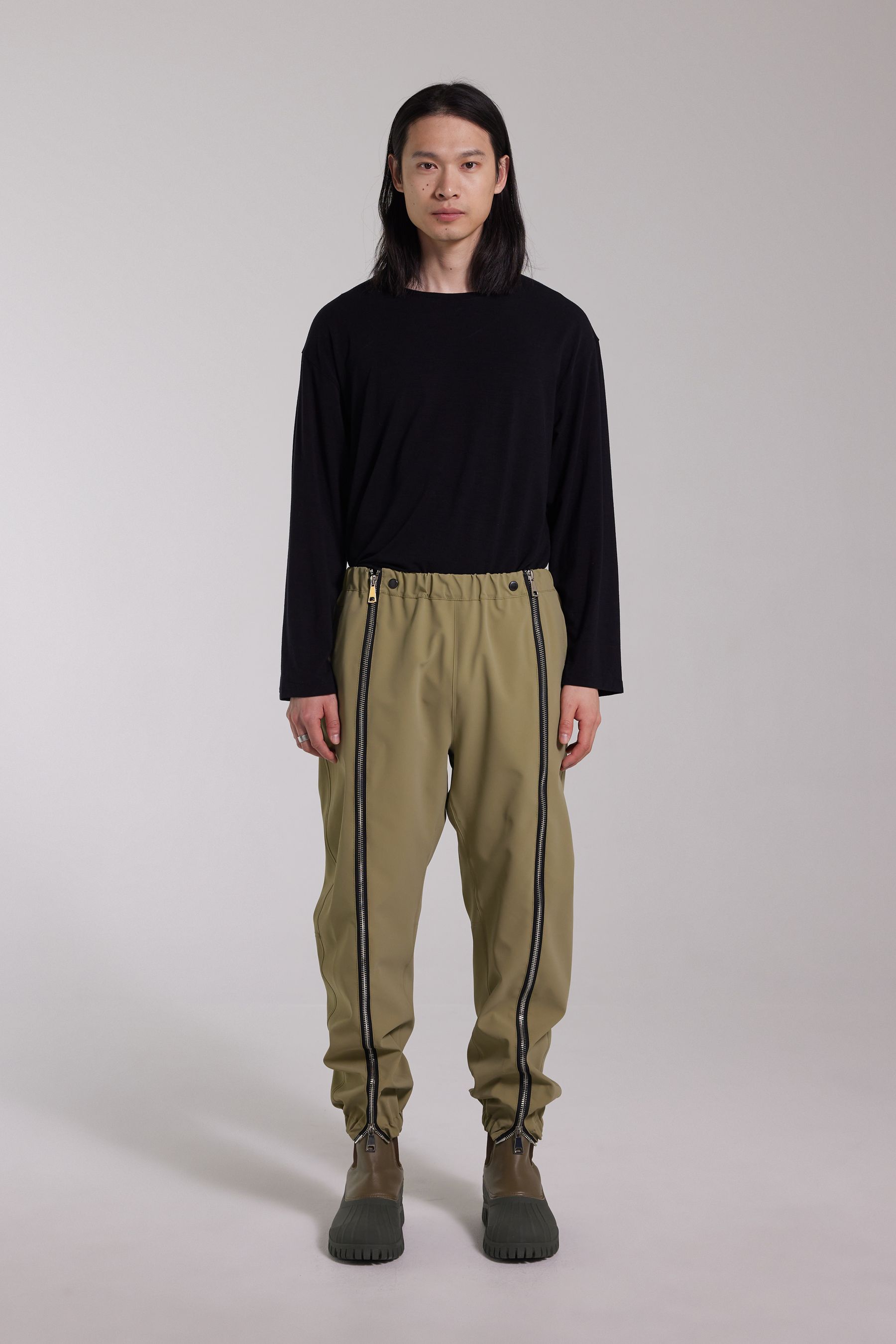 stutterheim bromma matte trouser aloe men trousers