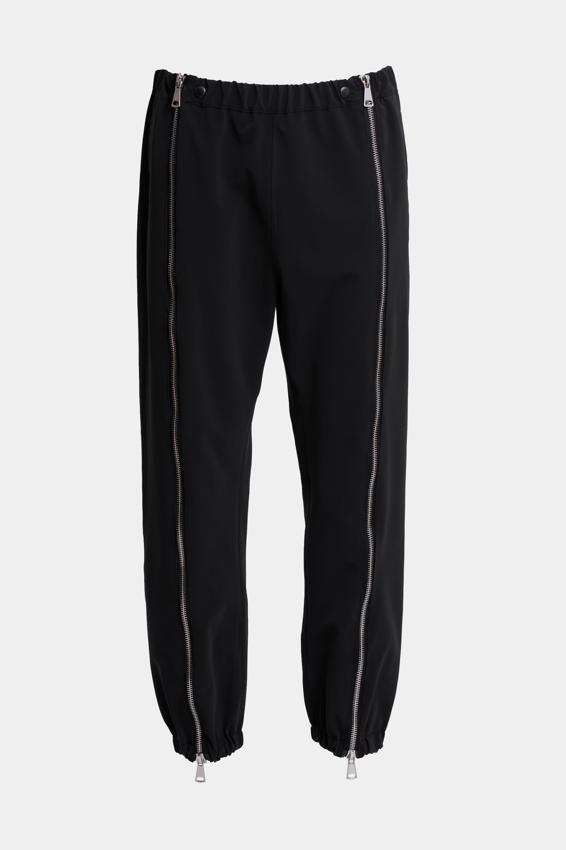 stutterheim bromma matte trouser black men trousers