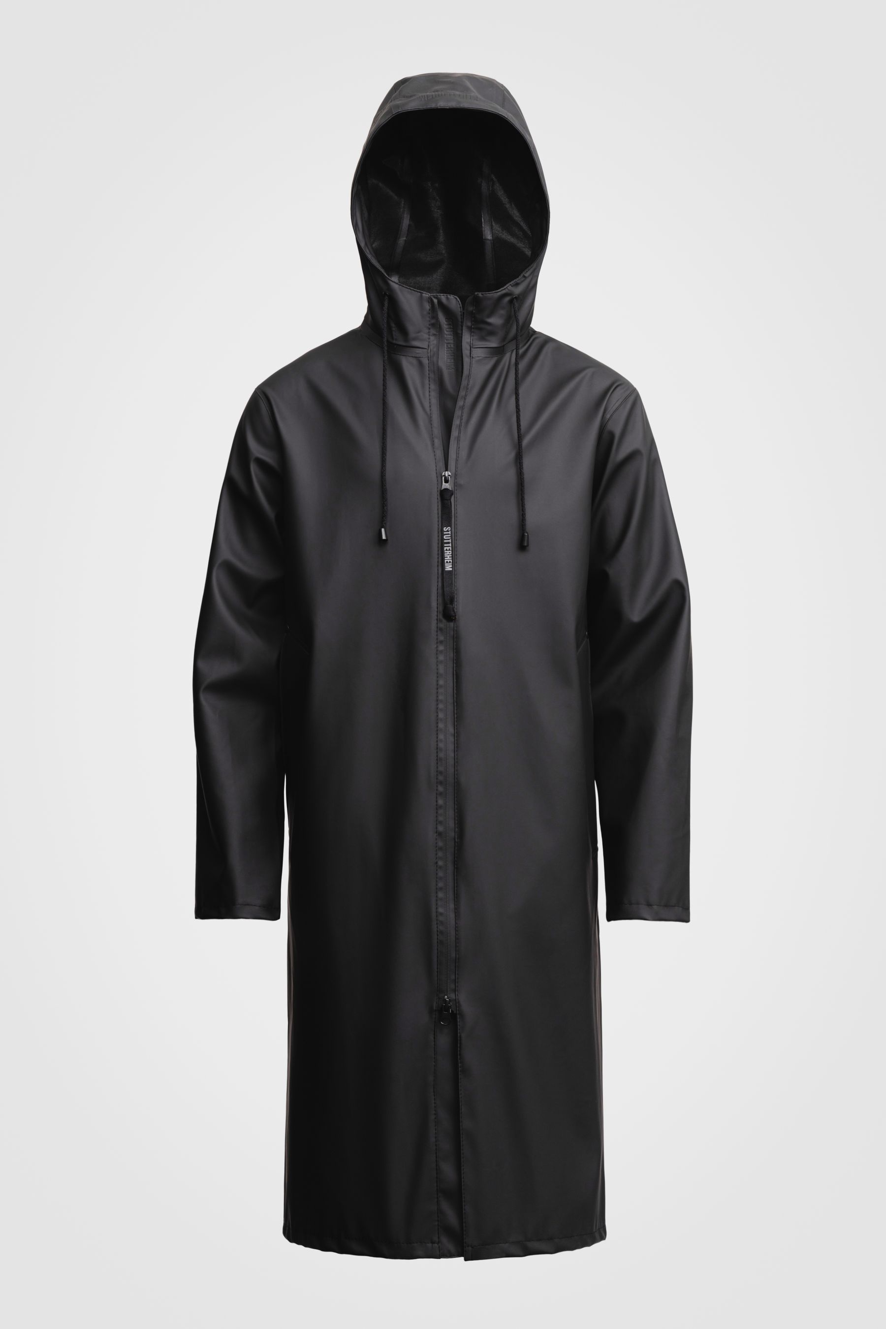 stutterheim camden parka black men jackets parkas