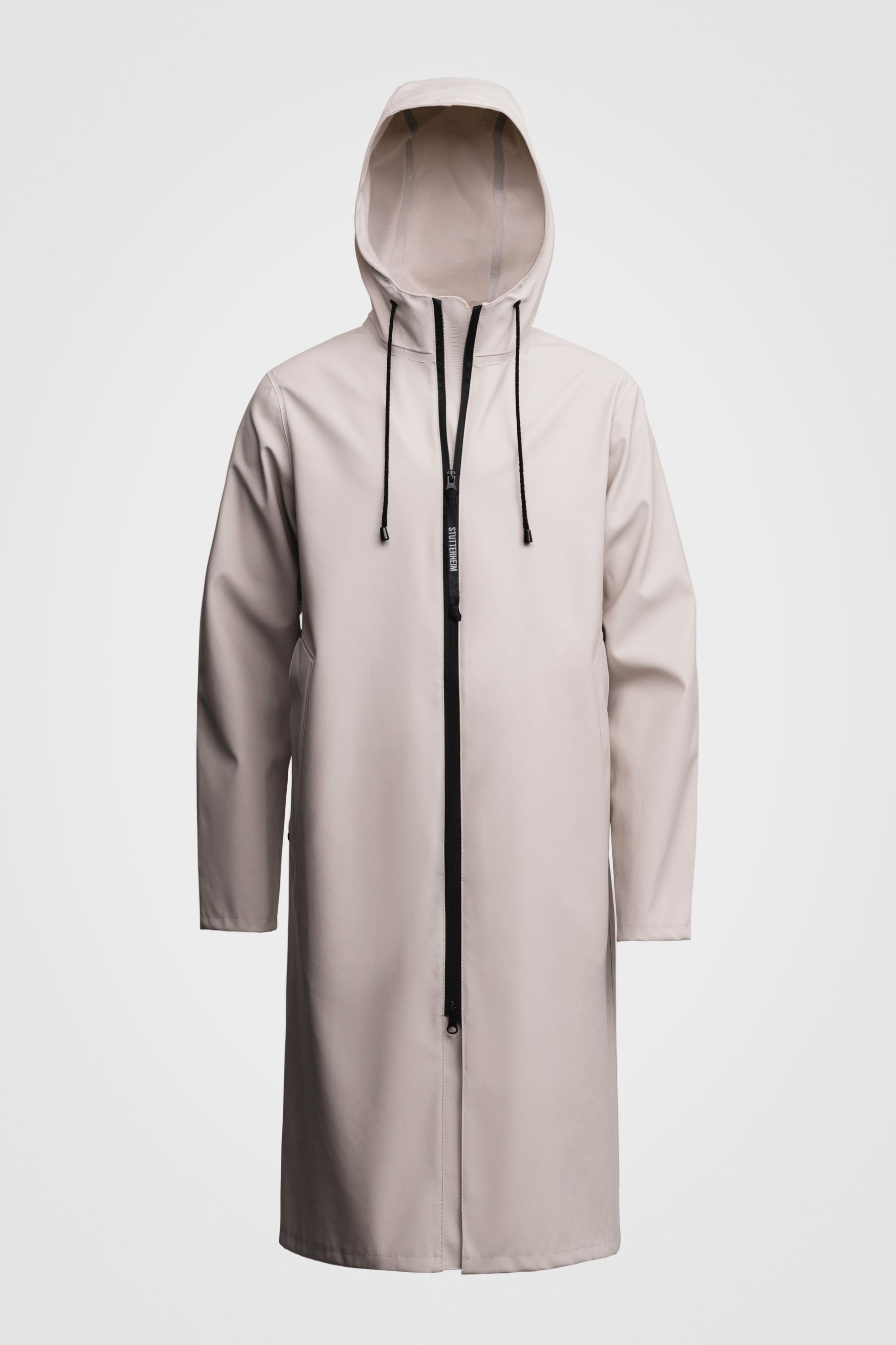 stutterheim camden parka light sand men jackets parkas