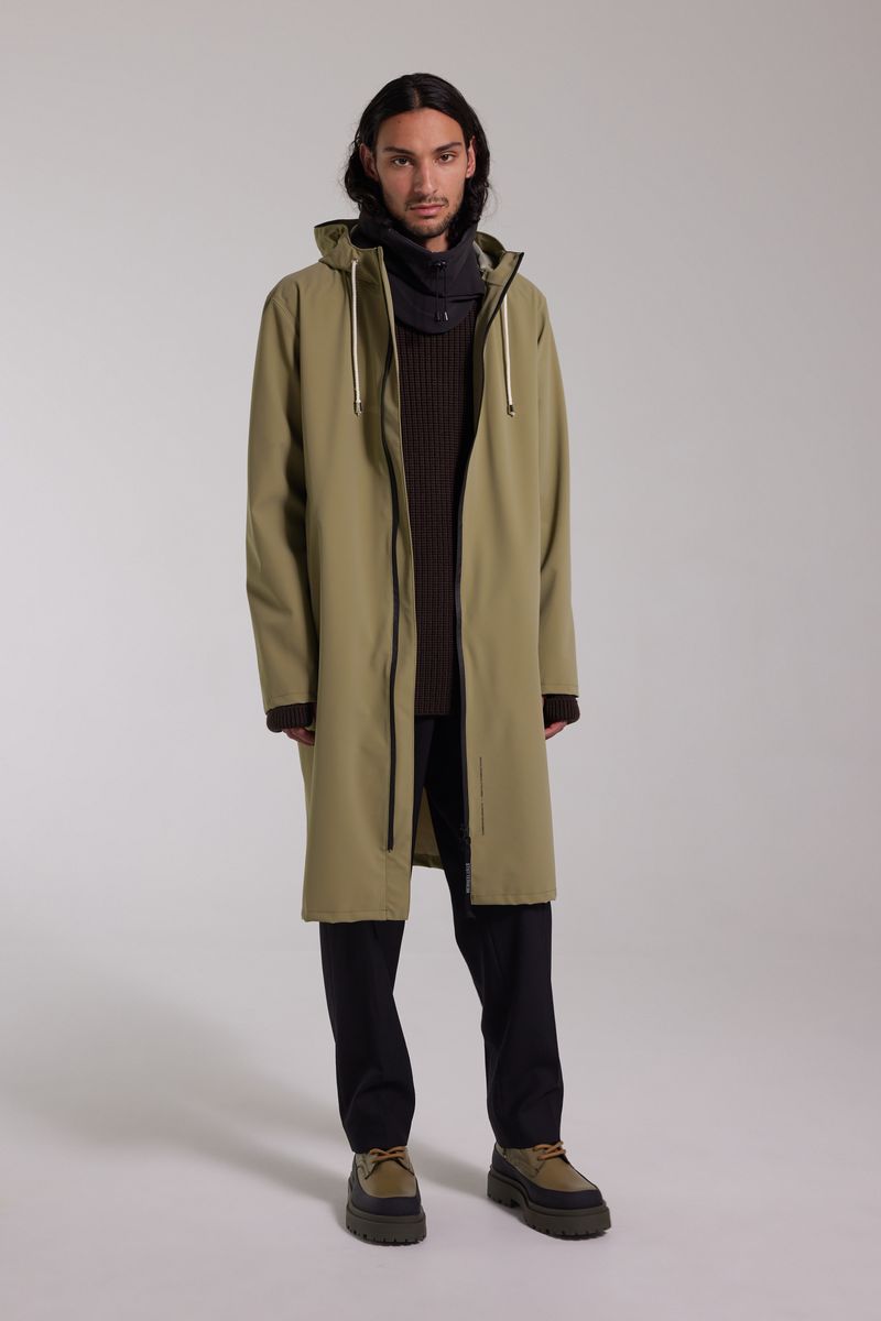 Stutterheim Camden Lightweight Matte Parka