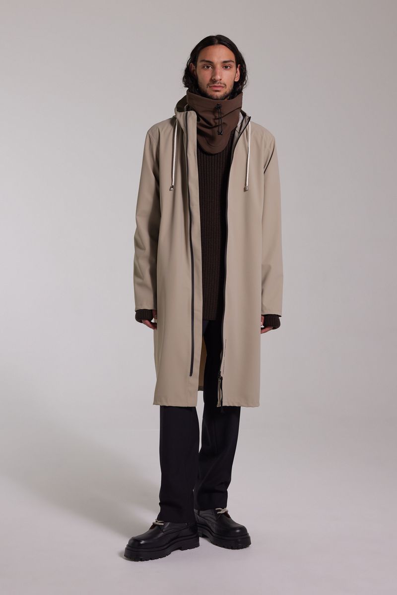 Stutterheim Camden Lightweight Matte Parka