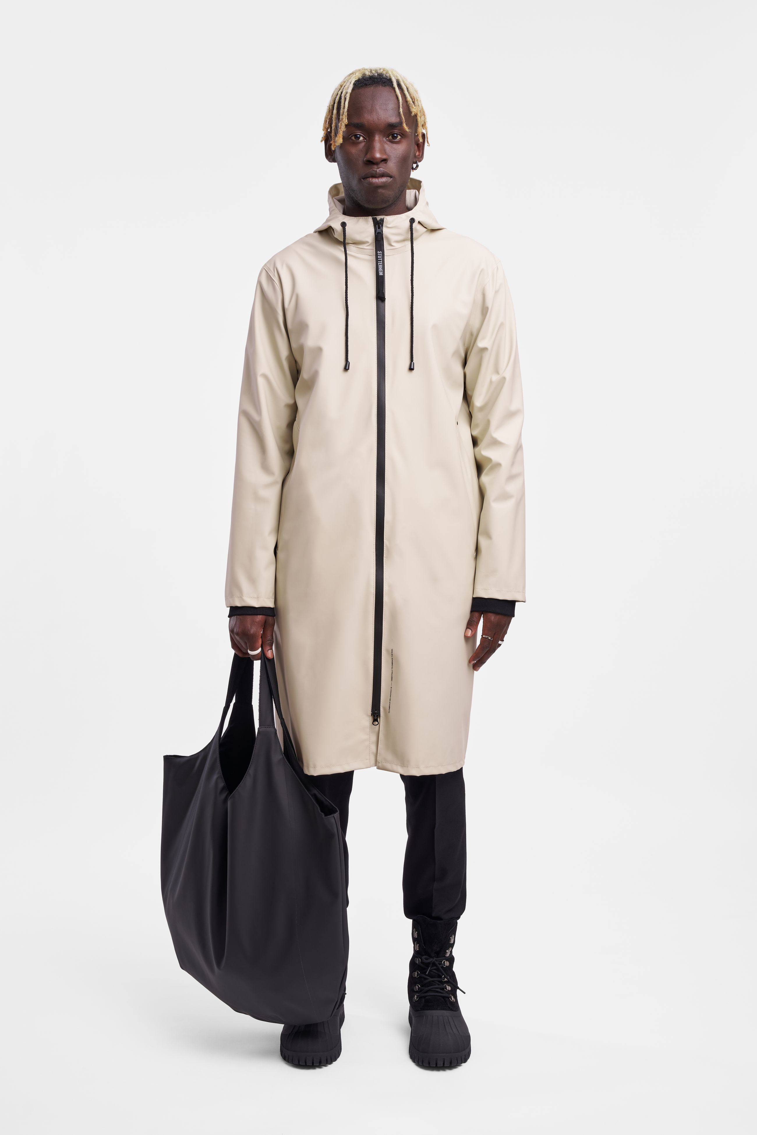 stutterheim camden parka oyster men jackets parkas