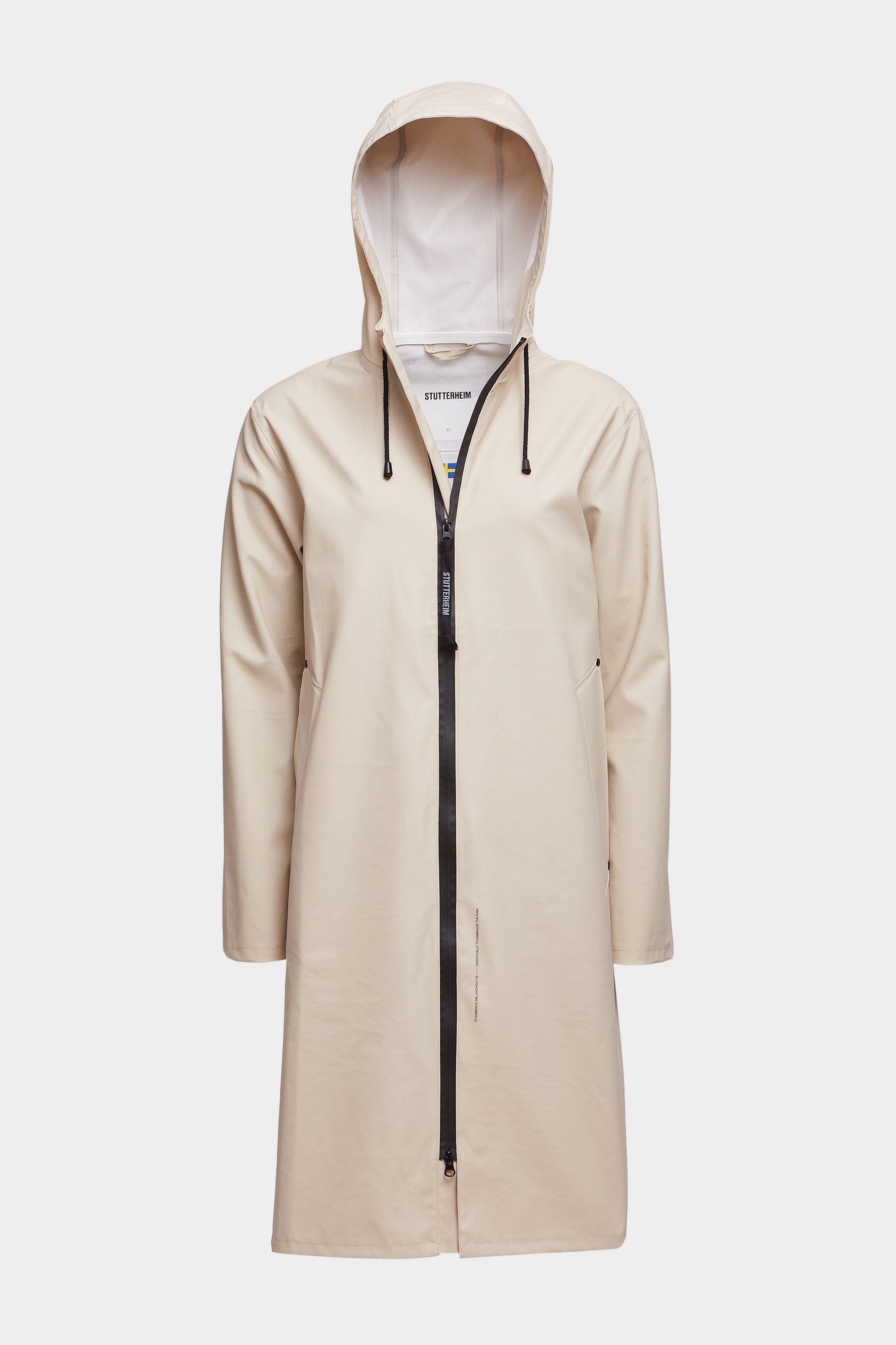 stutterheim camden parka oyster men jackets parkas