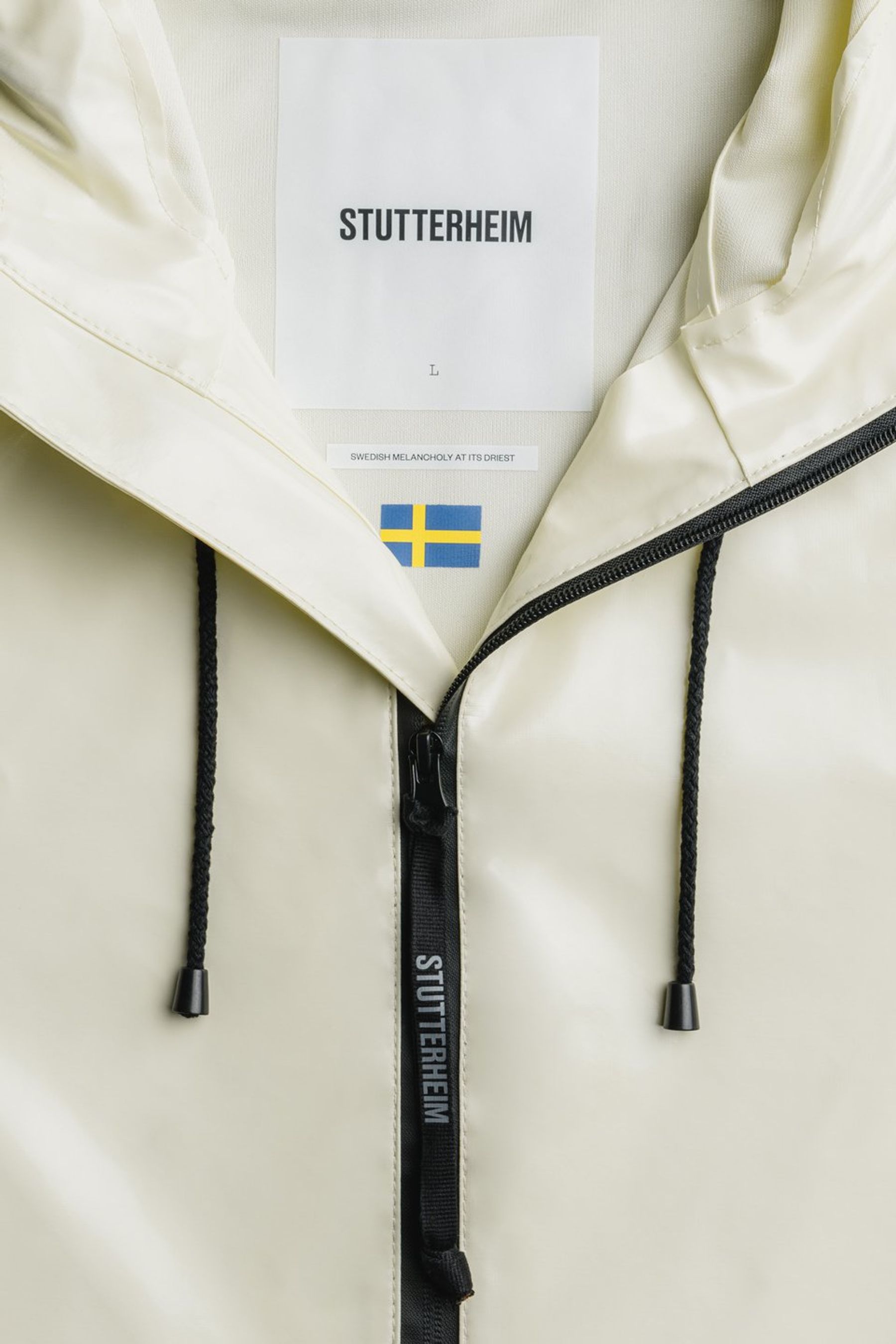 stutterheim camden opal coconut men jackets parkas