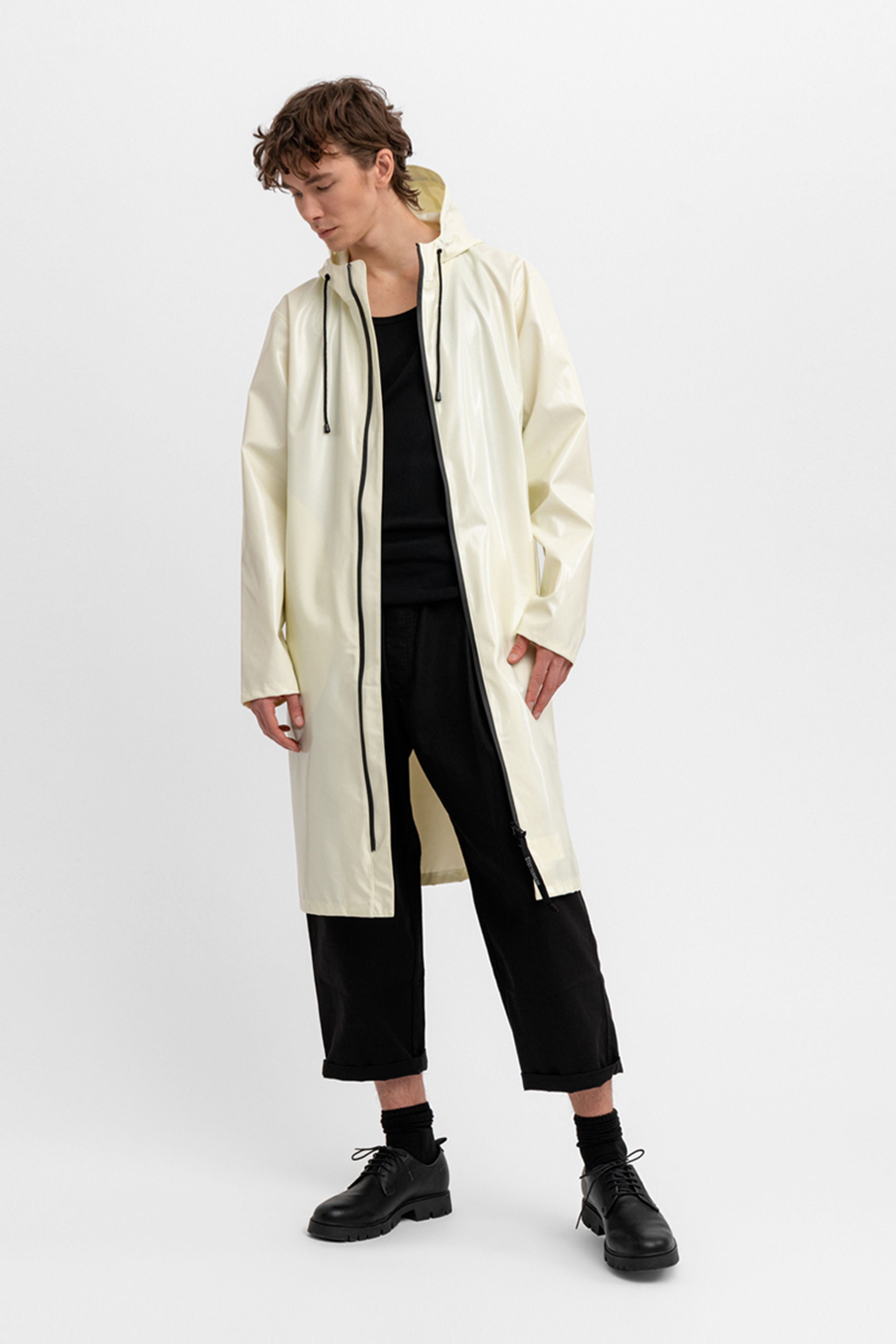 stutterheim camden opal coconut men jackets parkas