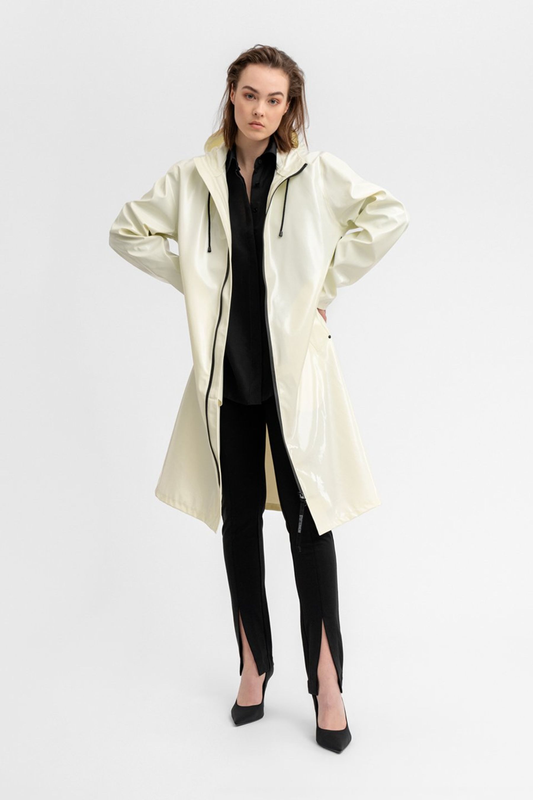 stutterheim camden opal coconut men jackets parkas