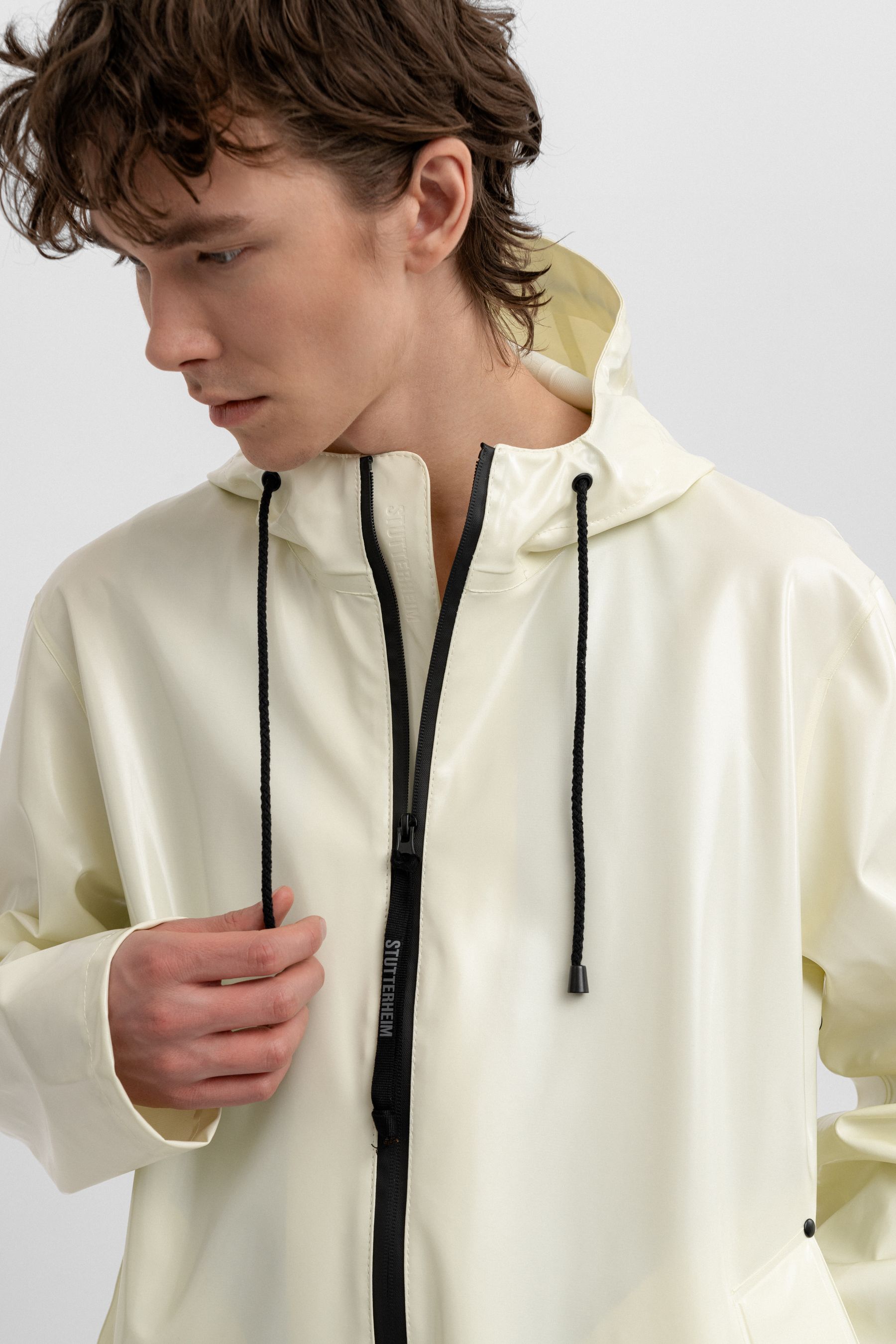 stutterheim camden opal coconut men jackets parkas